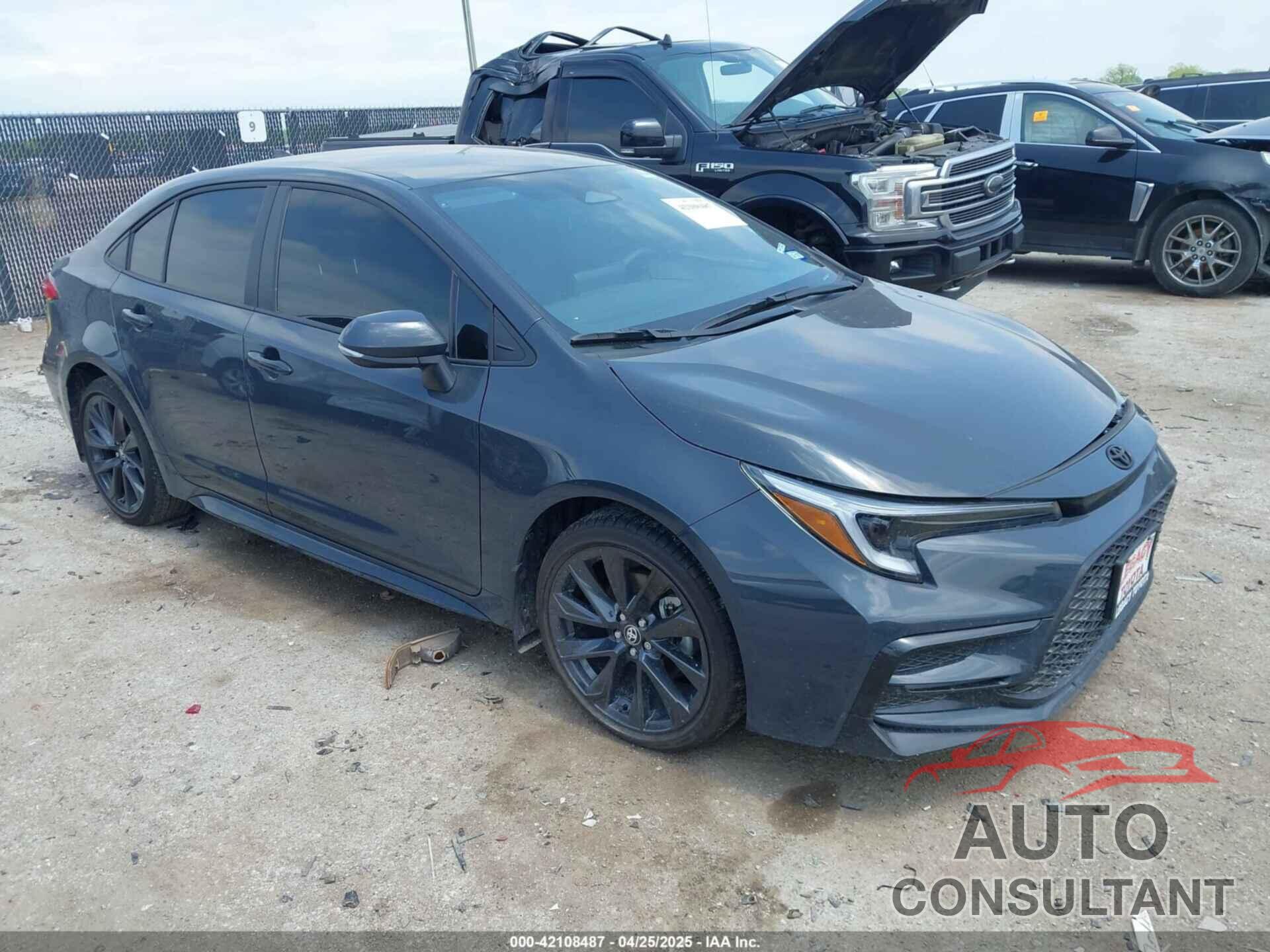 TOYOTA COROLLA 2025 - 5YFS4MCE6SP229741