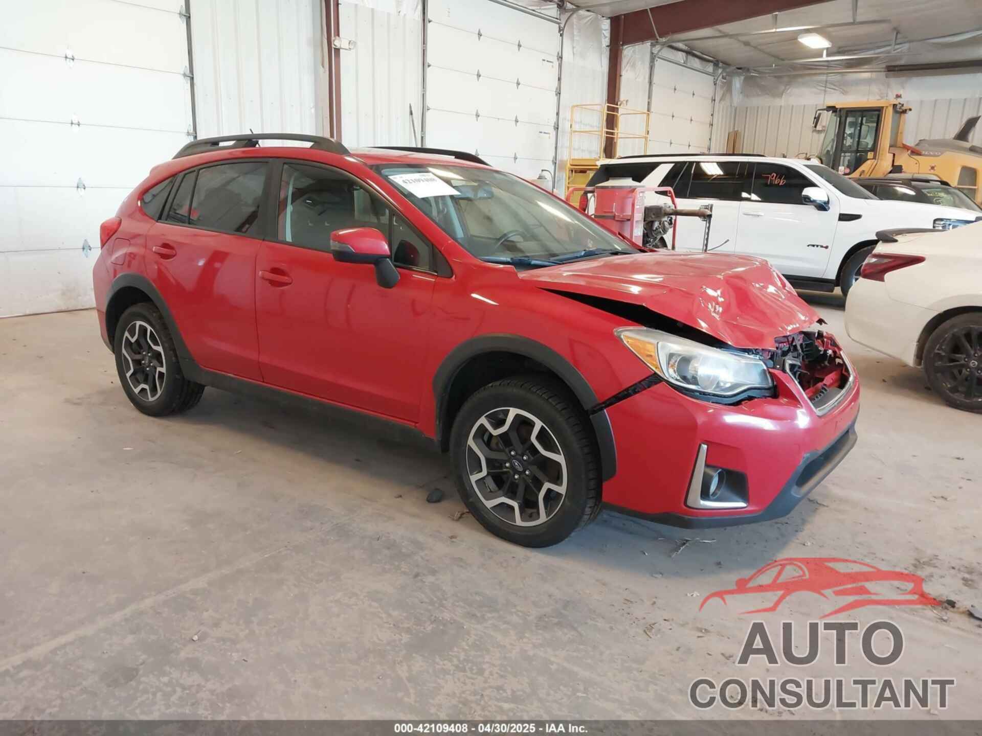 SUBARU CROSSTREK 2016 - JF2GPABC9G8294650