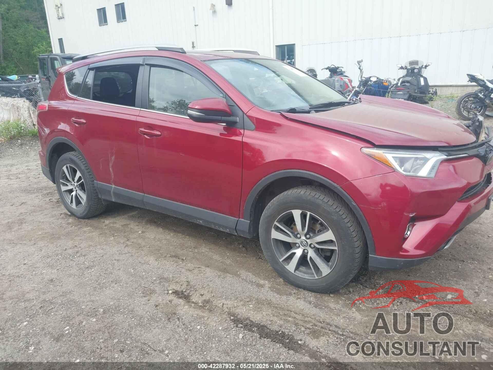 TOYOTA RAV4 2018 - JTMRFREV9JD255903