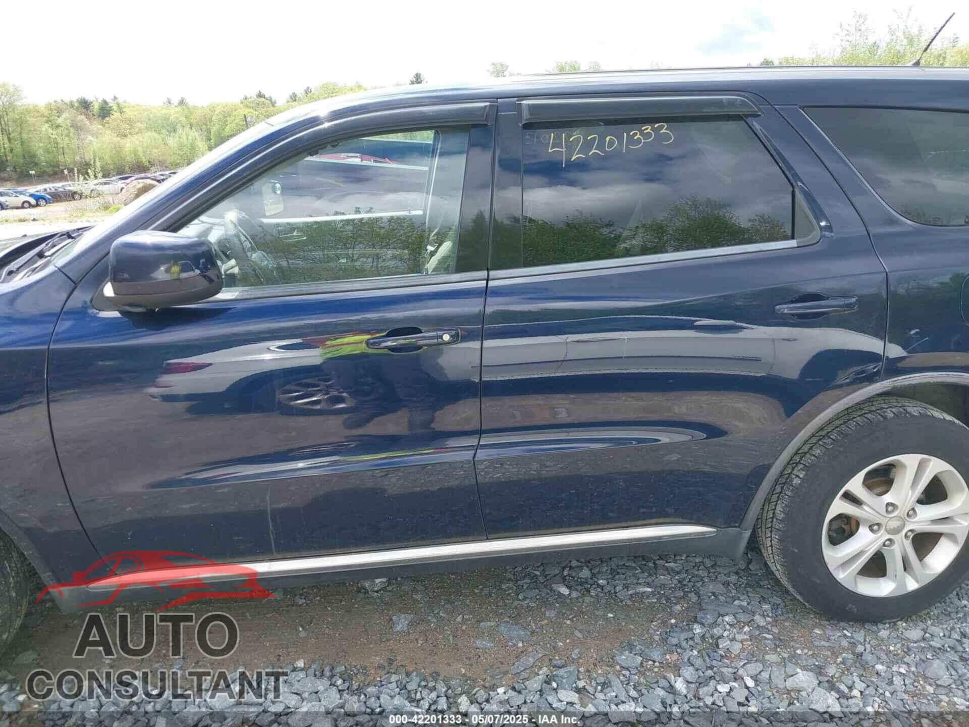 DODGE DURANGO 2012 - 1C4RDJAG7CC213138