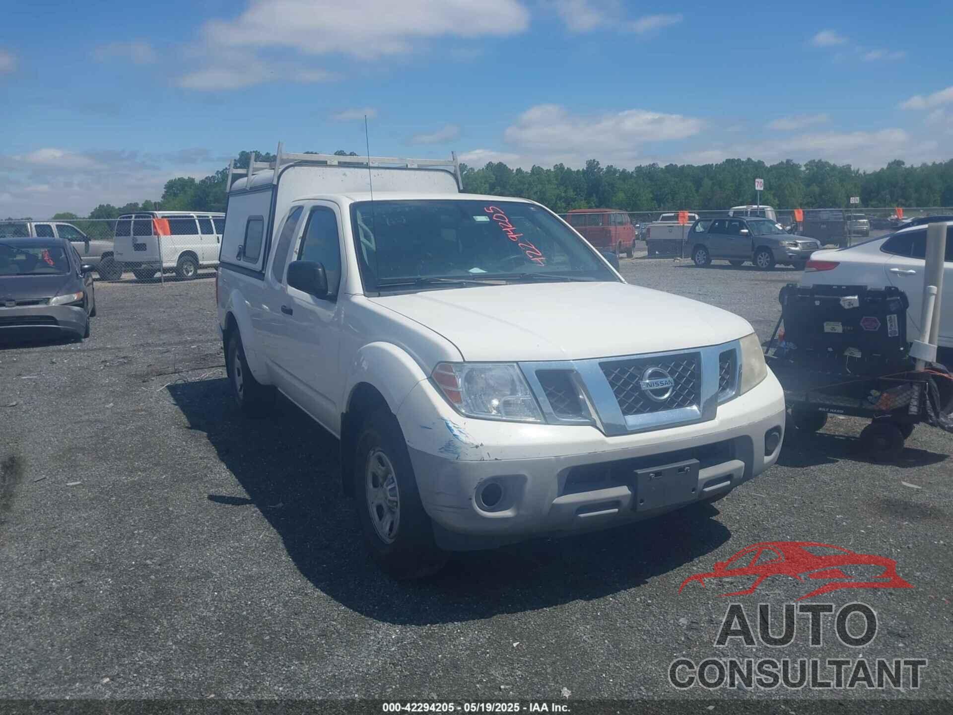 NISSAN FRONTIER 2018 - 1N6BD0CT9JN728226