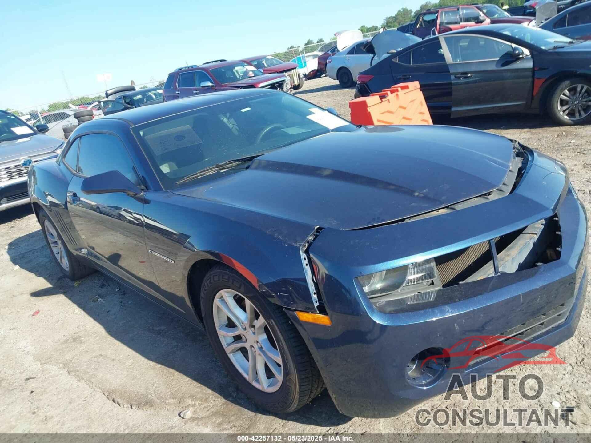 CHEVROLET CAMARO 2012 - 2G1FE1E37C9162229