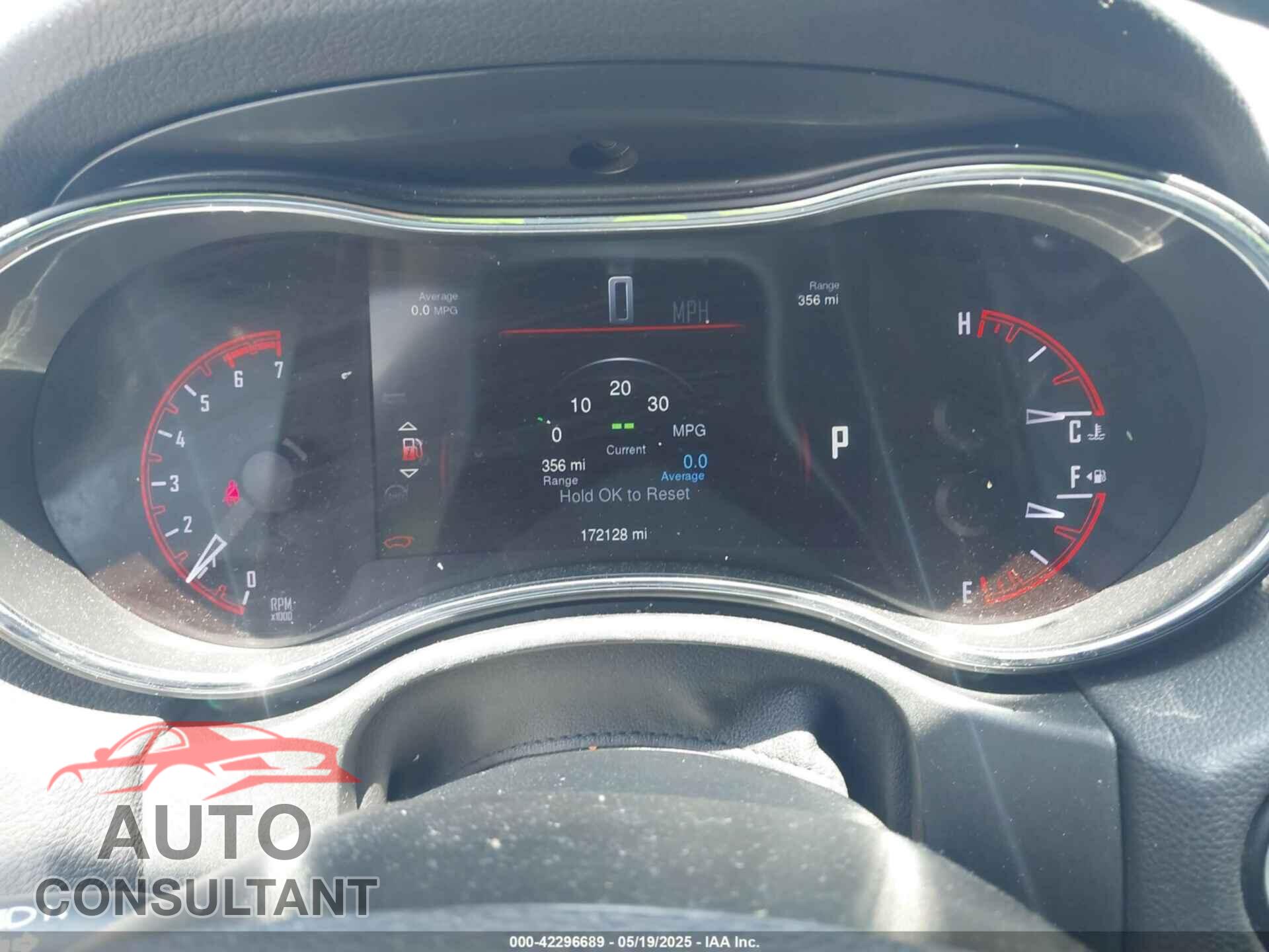 DODGE DURANGO 2014 - 1C4SDJCT4EC331680