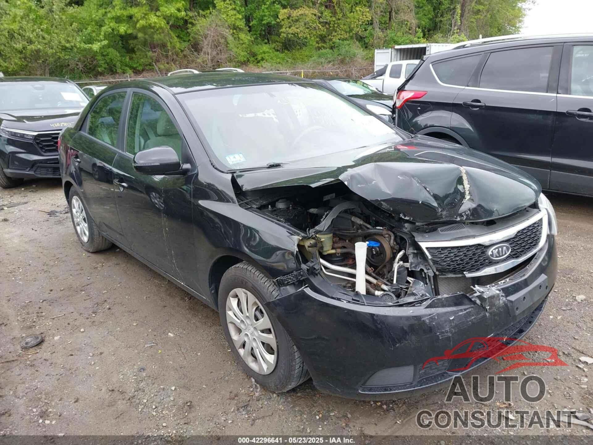 KIA FORTE 2012 - KNAFU4A28C5637177