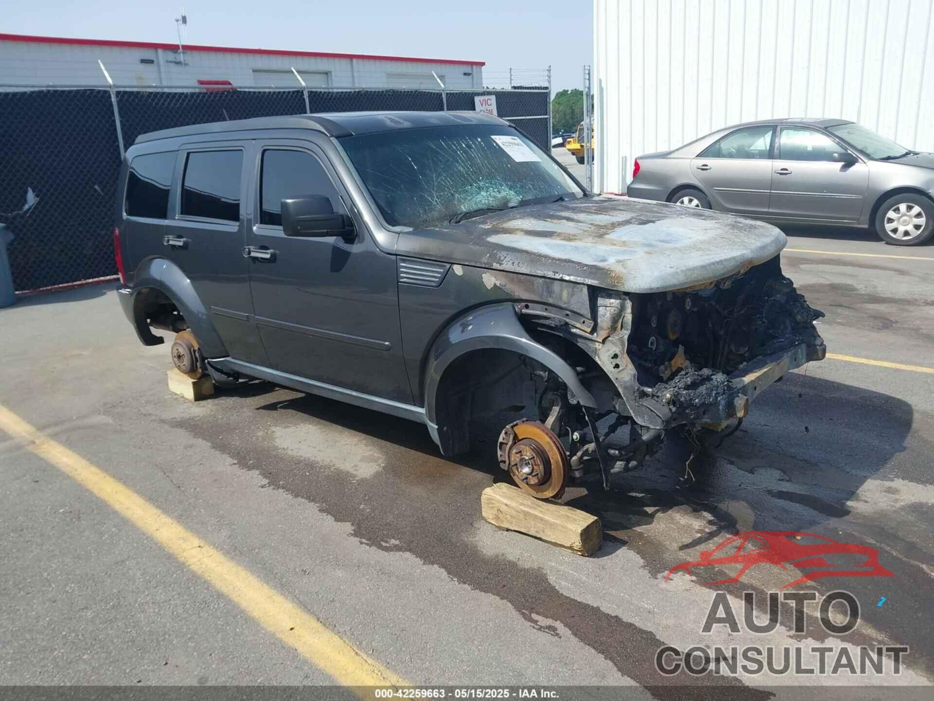 DODGE NITRO 2011 - 1D4PT4GX1BW506231