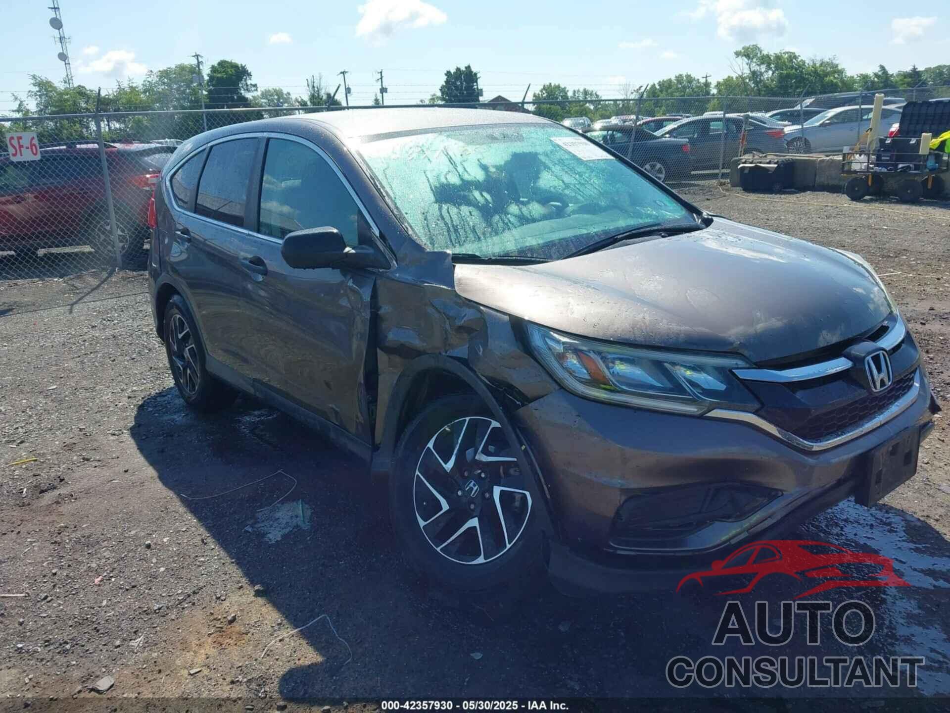 HONDA CR-V 2016 - 2HKRM4H43GH718682