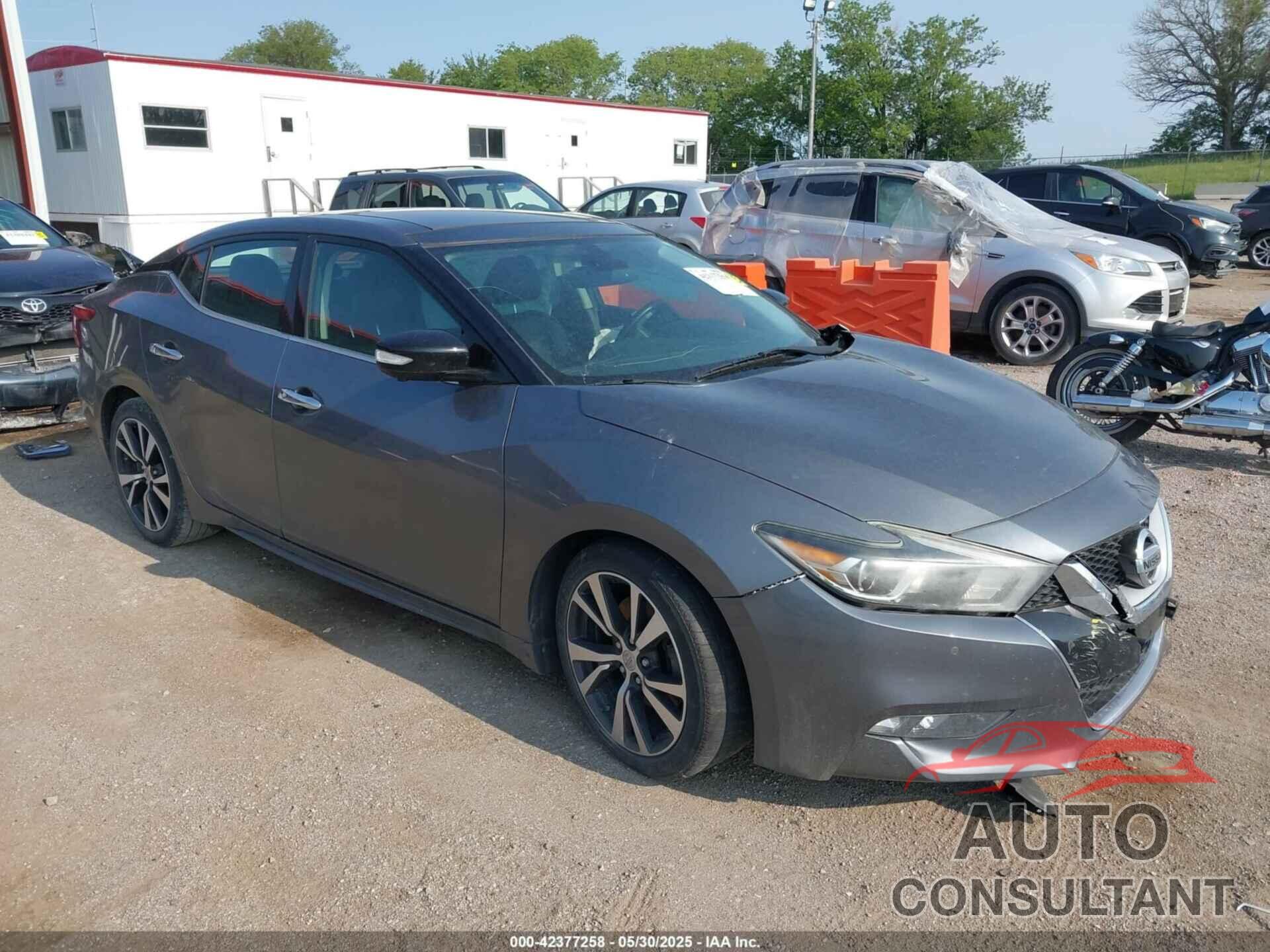 NISSAN MAXIMA 2017 - 1N4AA6AP2HC363061