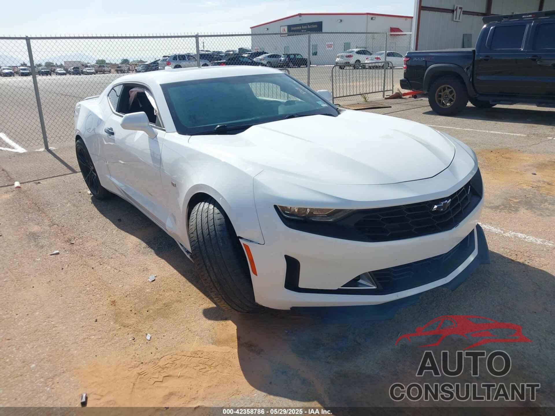 CHEVROLET CAMARO 2021 - 1G1FB1RX0M0124875