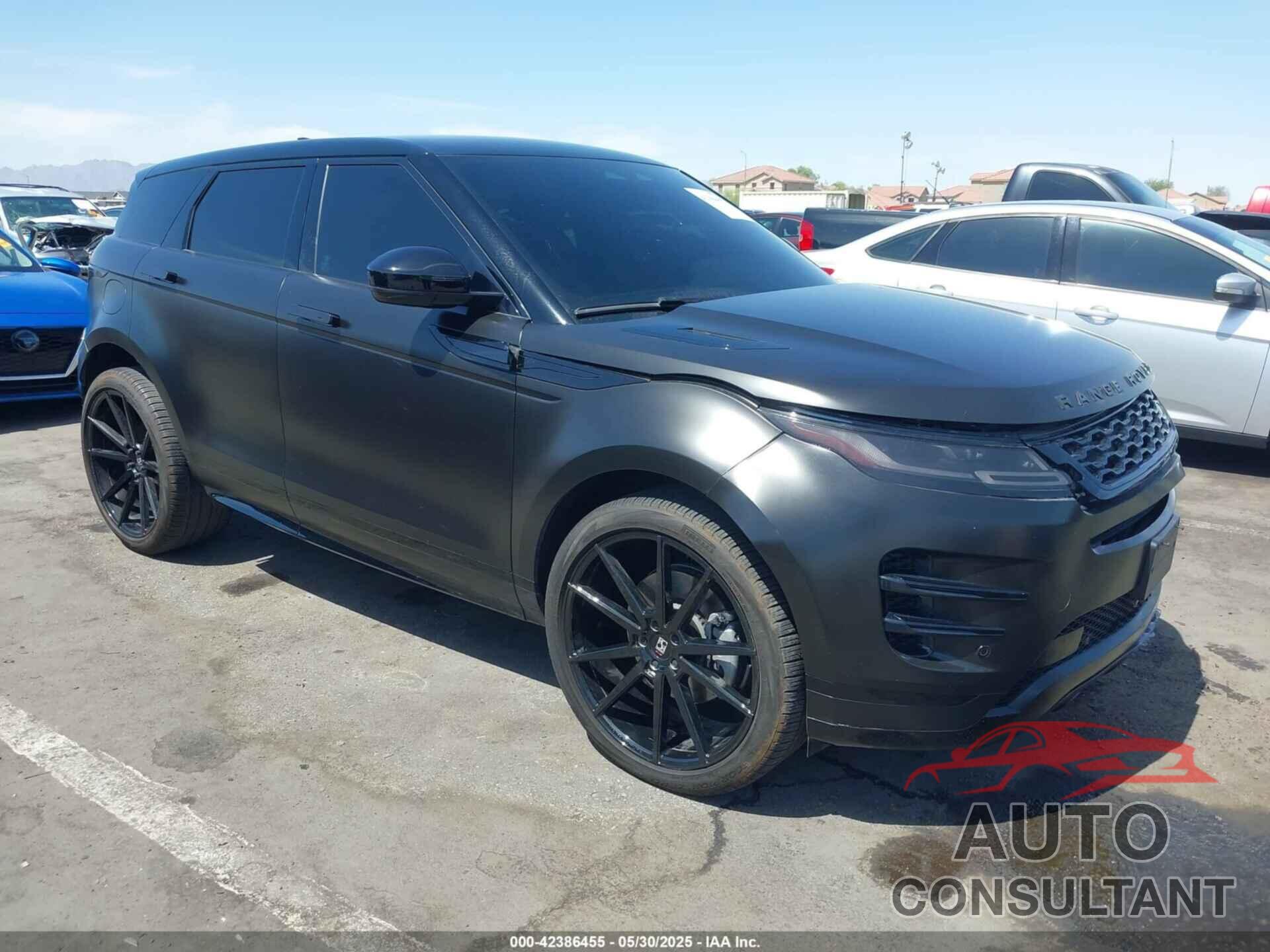 LAND ROVER RANGE ROVER EVOQUE 2022 - SALZL2FX4NH166568