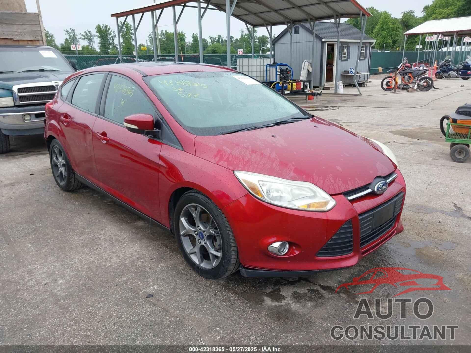 FORD FOCUS 2014 - 1FADP3K25EL279504