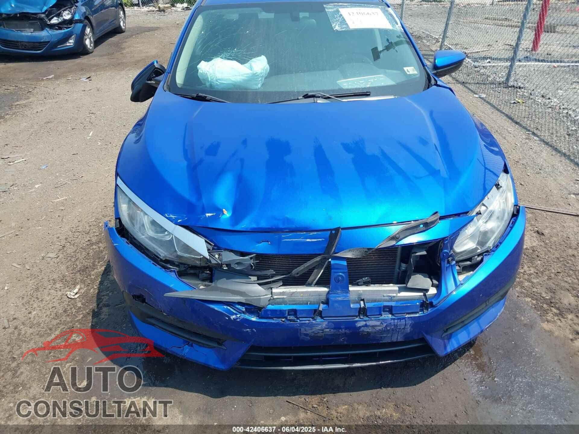 HONDA CIVIC 2016 - 19XFC2F76GE009286