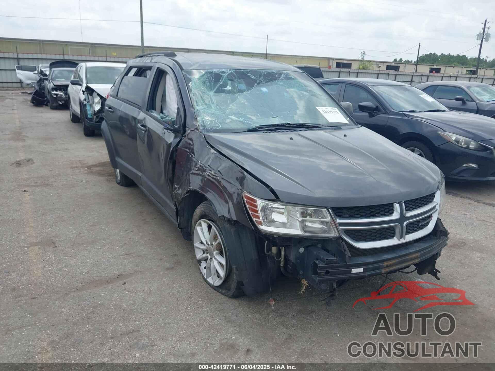 DODGE JOURNEY 2016 - 3C4PDCBG8GT153060