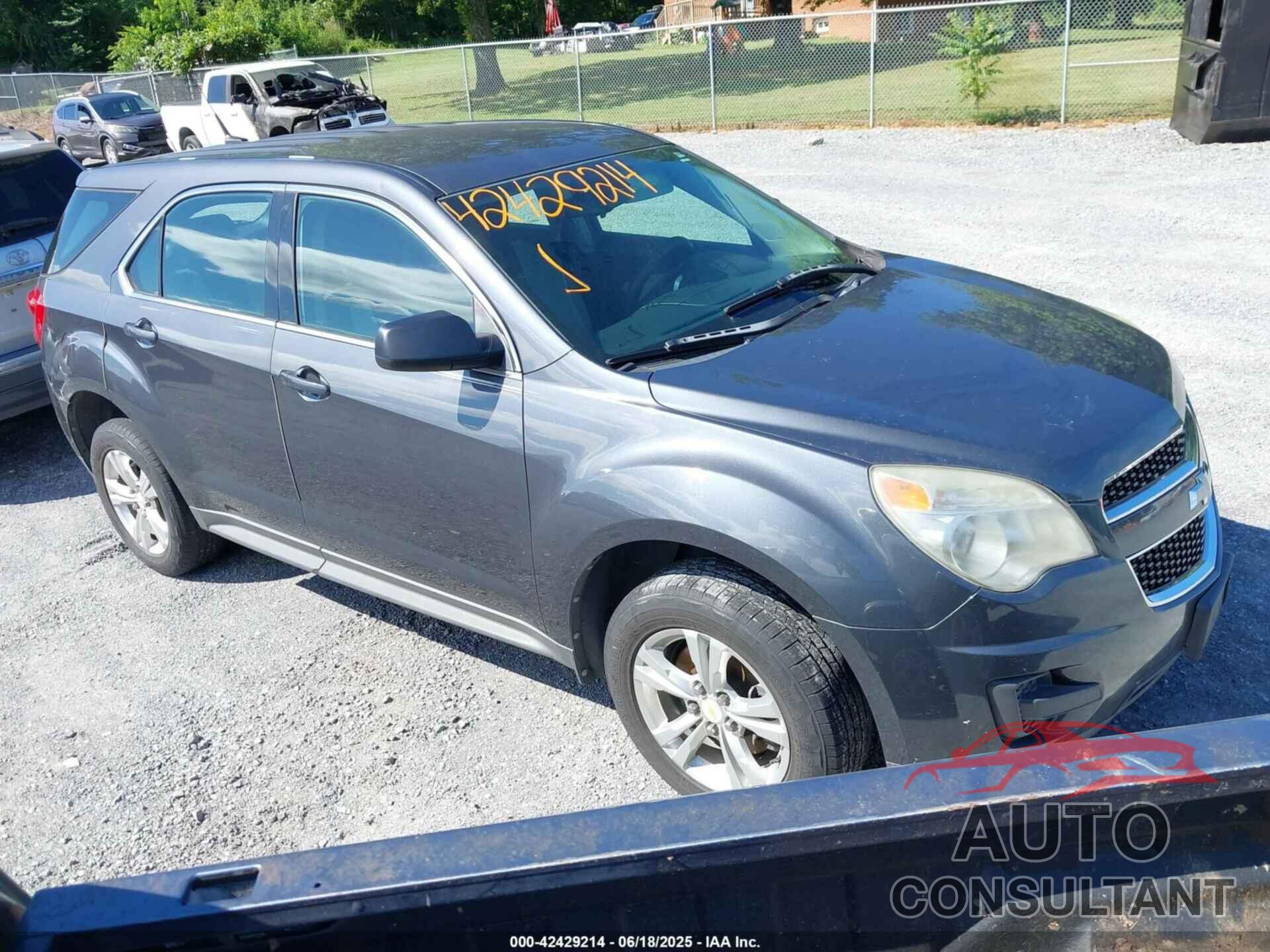 CHEVROLET EQUINOX 2011 - 2GNALBEC3B1190918