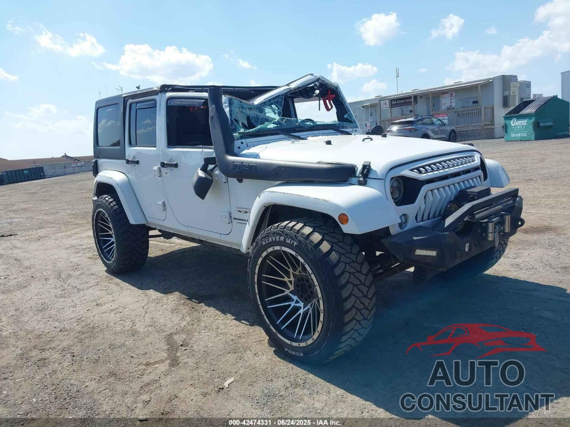 JEEP WRANGLER JK UNLIMITED 2018 - 1C4BJWEG7JL937751