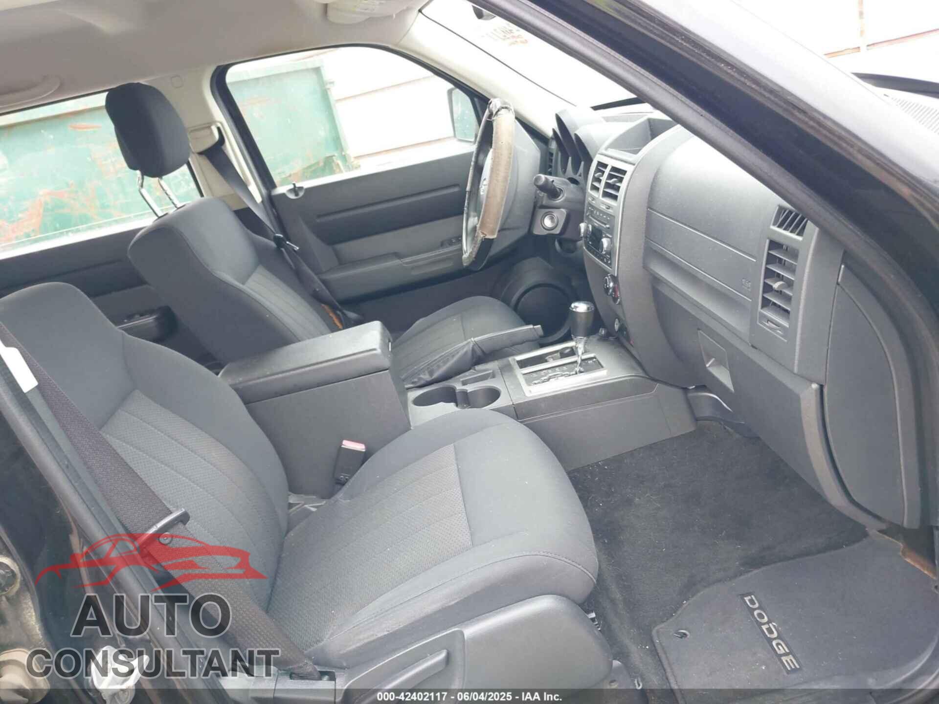 DODGE NITRO 2011 - 1D4PU2GK2BW506972