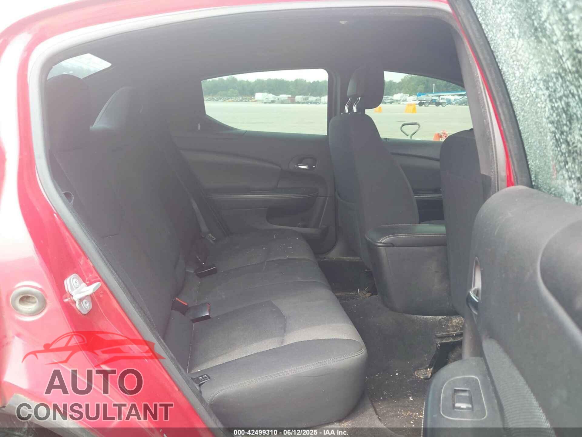 DODGE AVENGER 2012 - 1C3CDZAG4CN254551