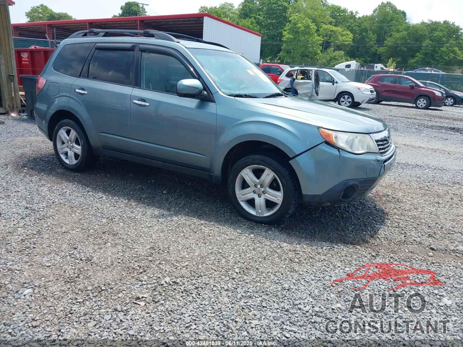 SUBARU FORESTER 2009 - JF2SH63609H748378