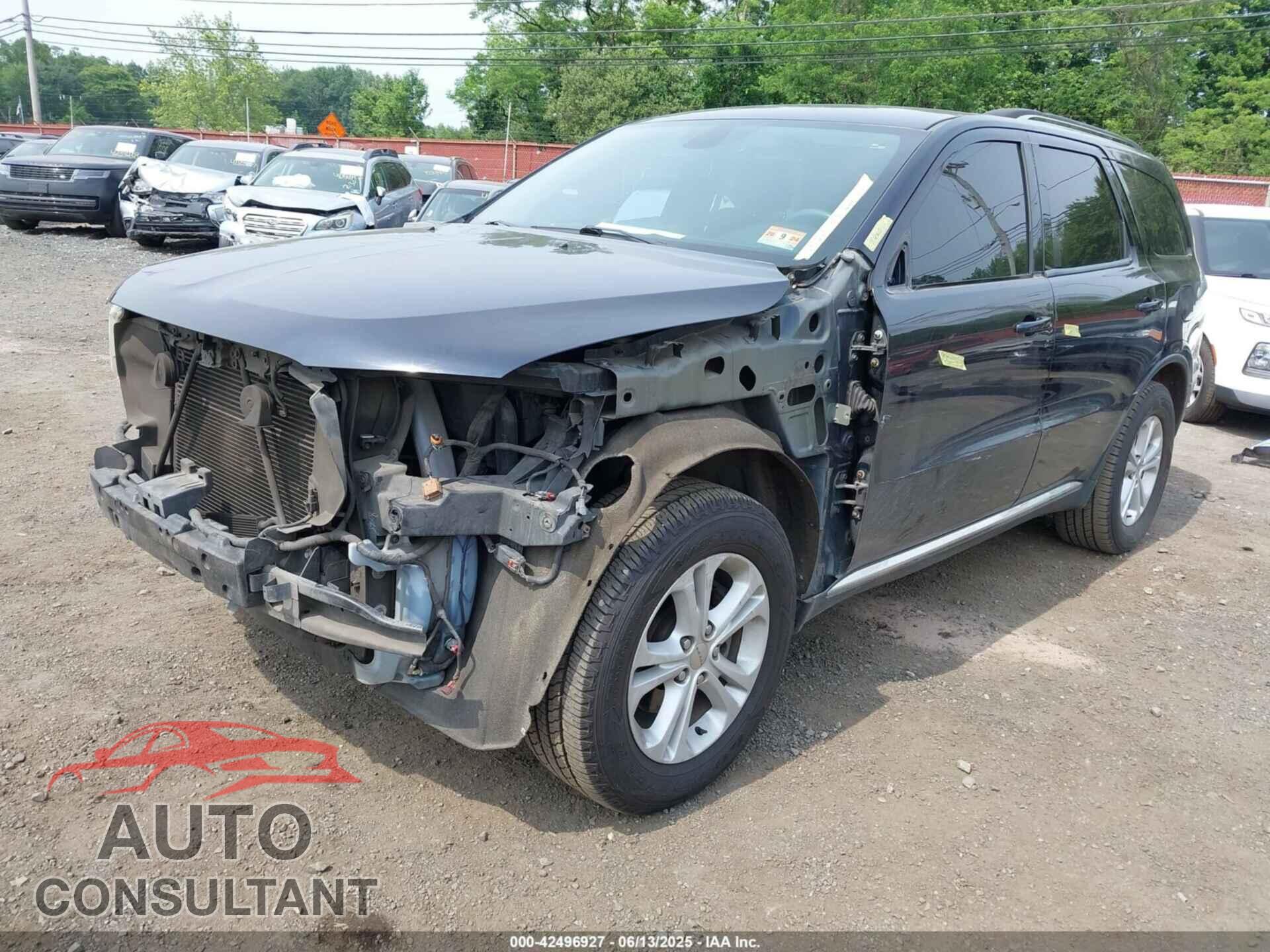 DODGE DURANGO 2011 - 1D4RE4GG9BC674820