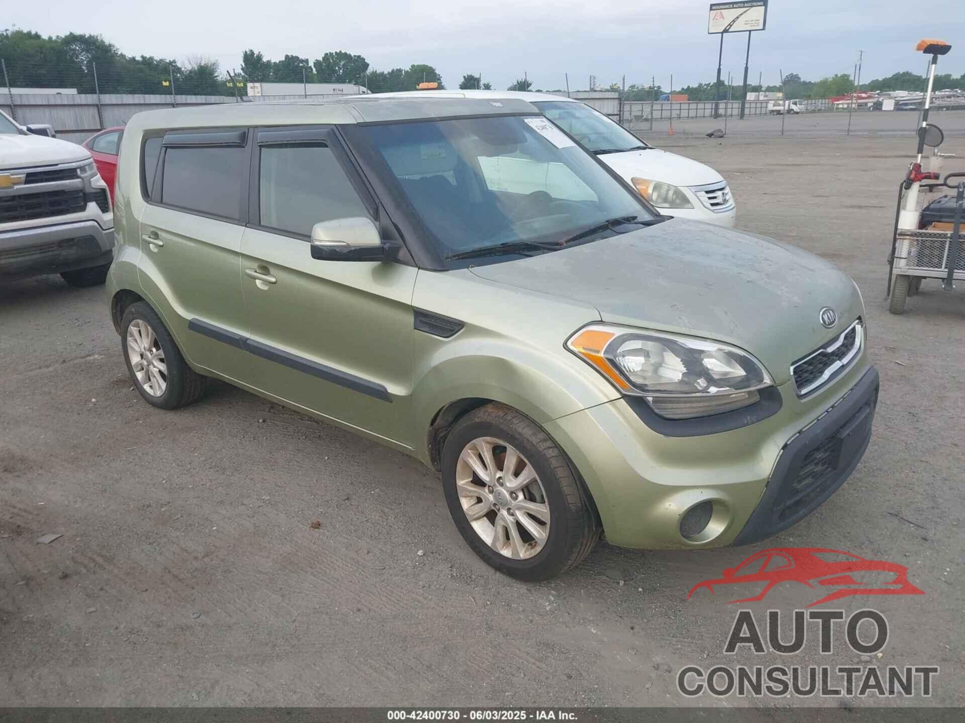KIA SOUL 2012 - KNDJT2A64C7412413