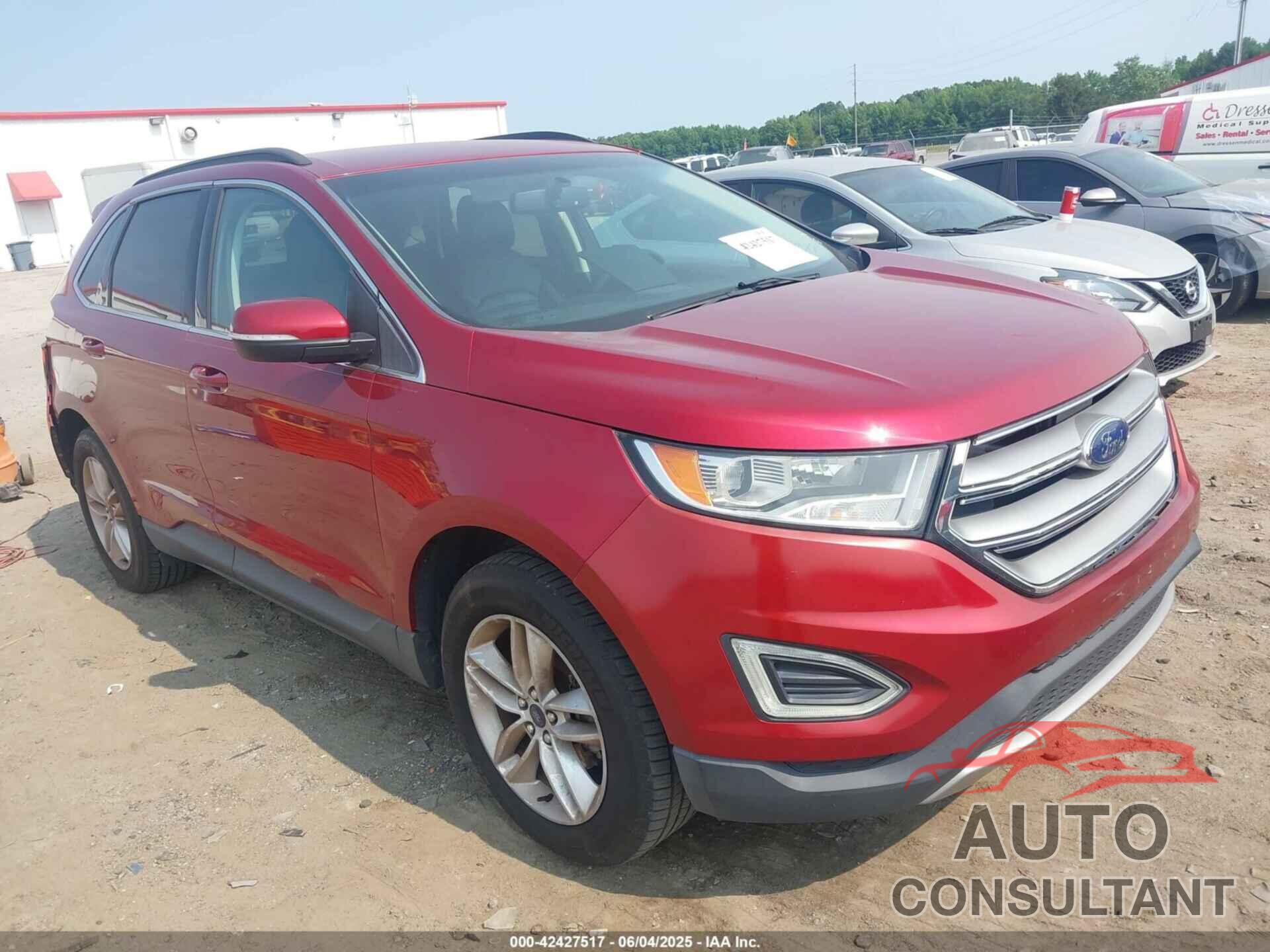 FORD EDGE 2015 - 2FMTK3J87FBB11161