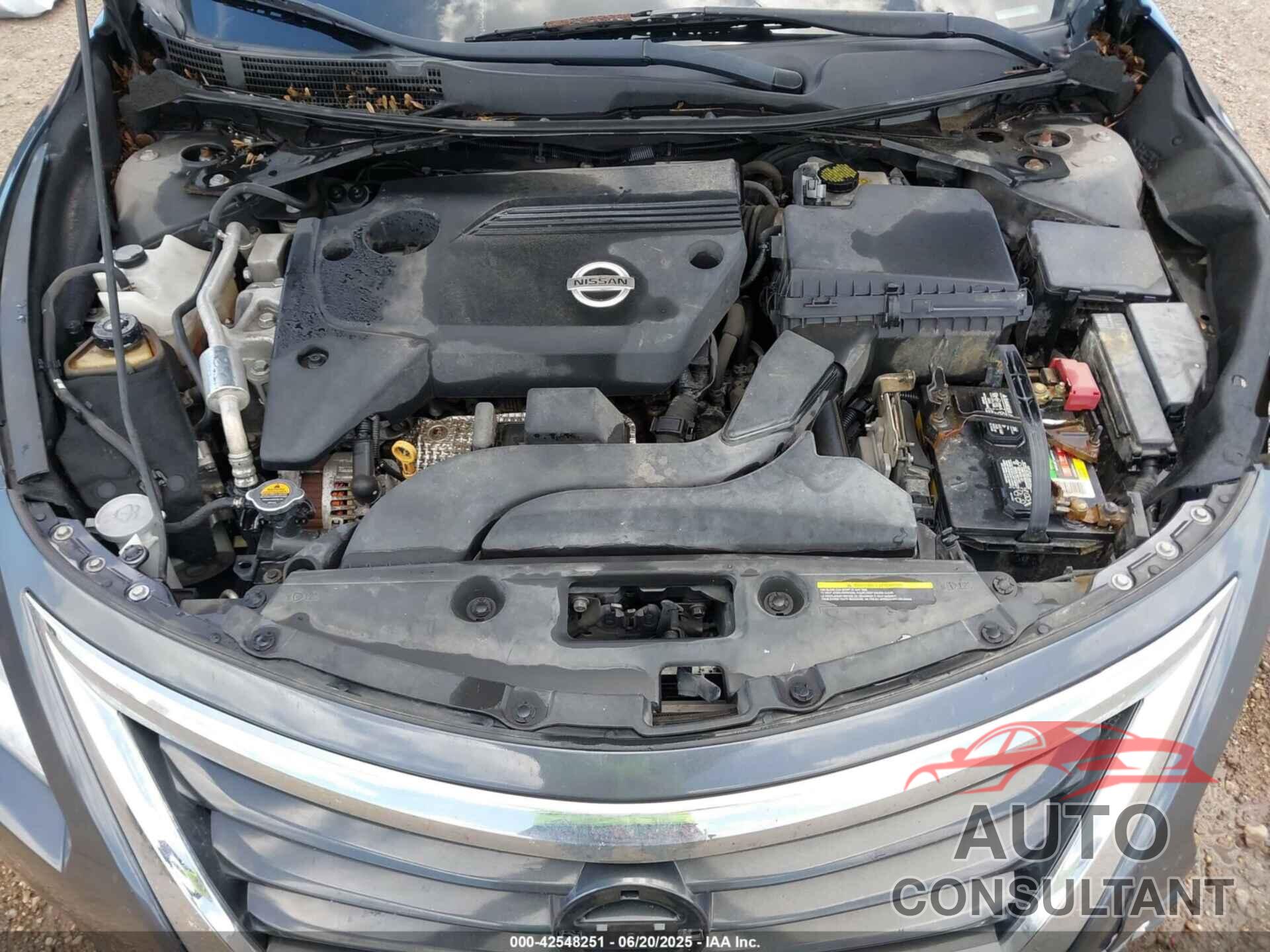 NISSAN ALTIMA 2013 - 1N4AL3AP8DN480084