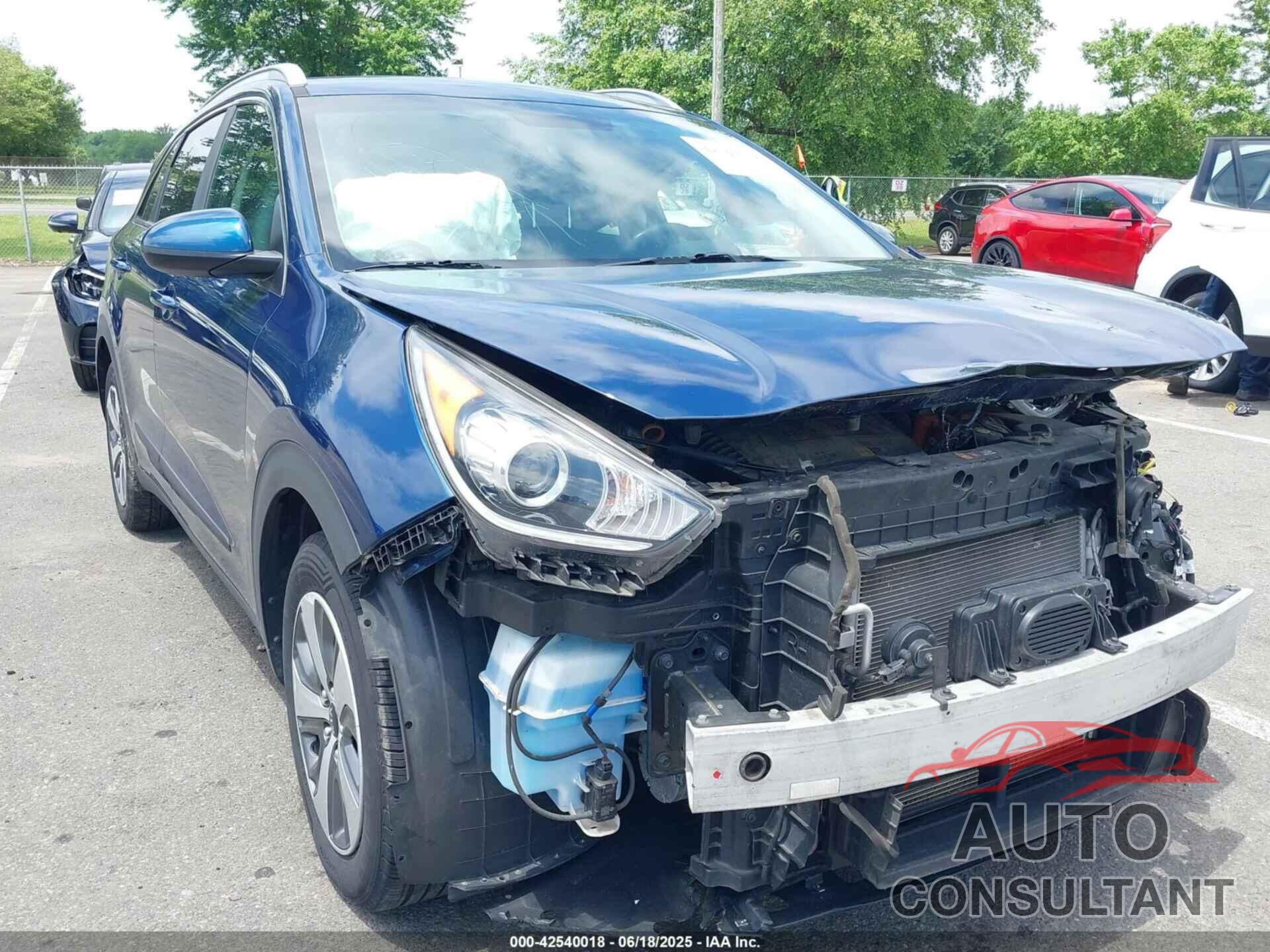 KIA NIRO 2019 - KNDCB3LC6K5261640