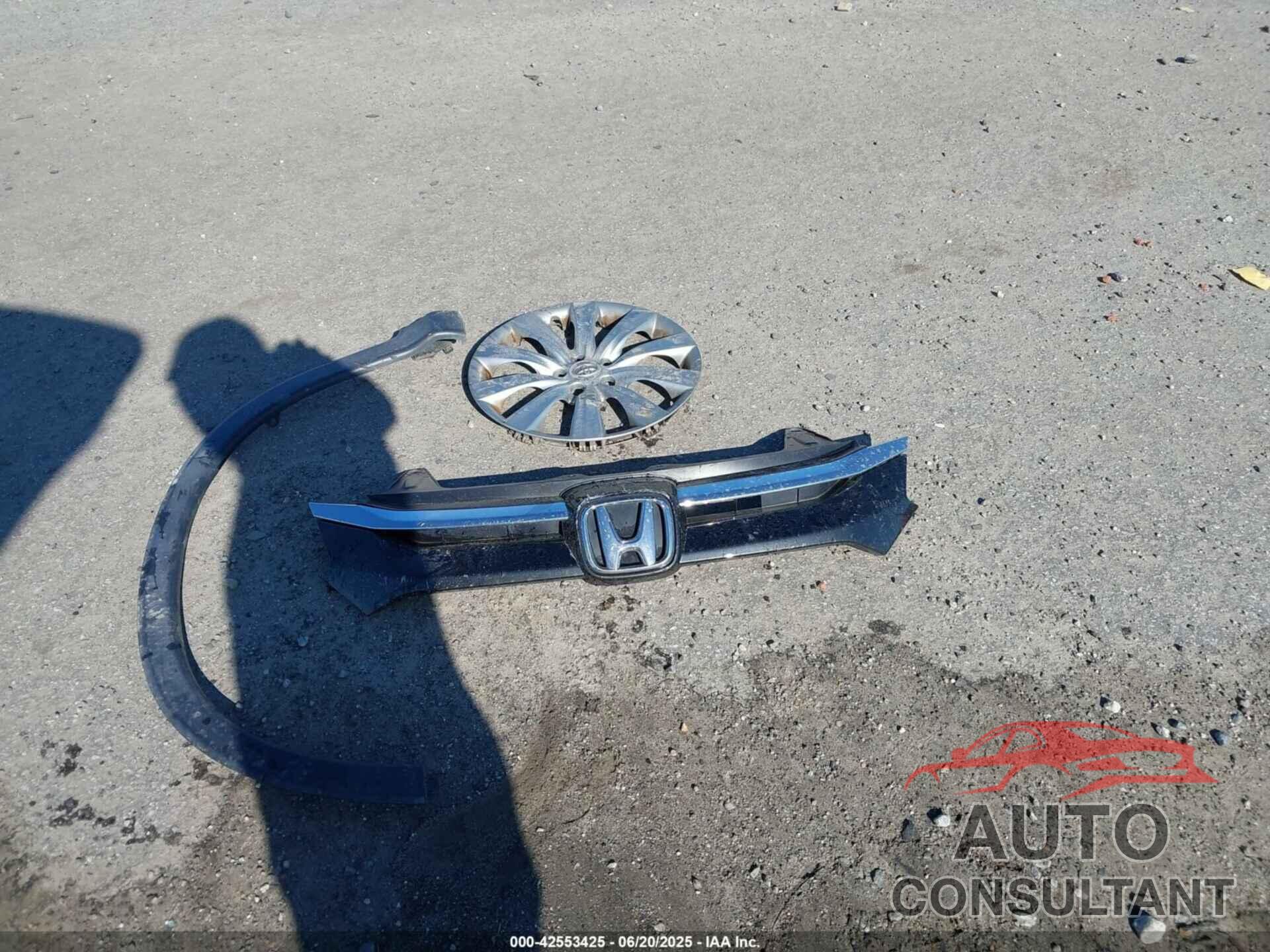 HONDA CR-V 2016 - 5J6RM3H45GL025354