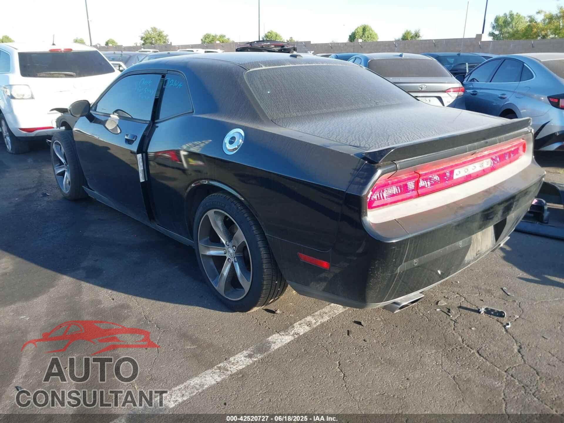 DODGE CHALLENGER 2014 - 2C3CDYBT5EH218501