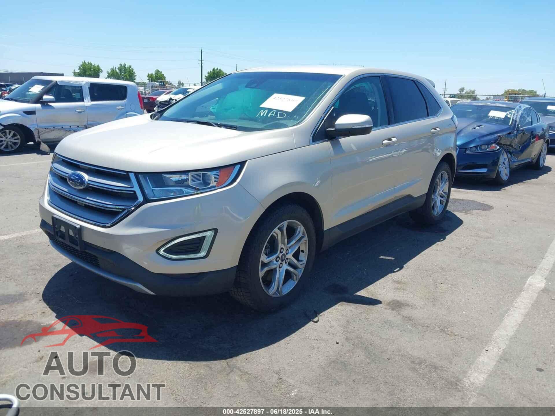 FORD EDGE 2018 - 2FMPK4K97JBB74798