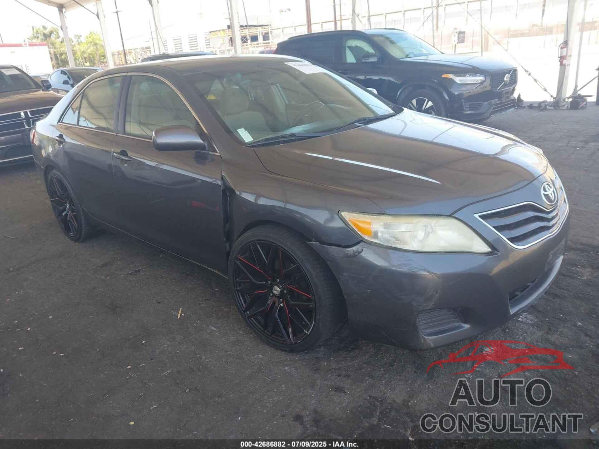 TOYOTA CAMRY 2011 - 4T1BF3EK6BU204148