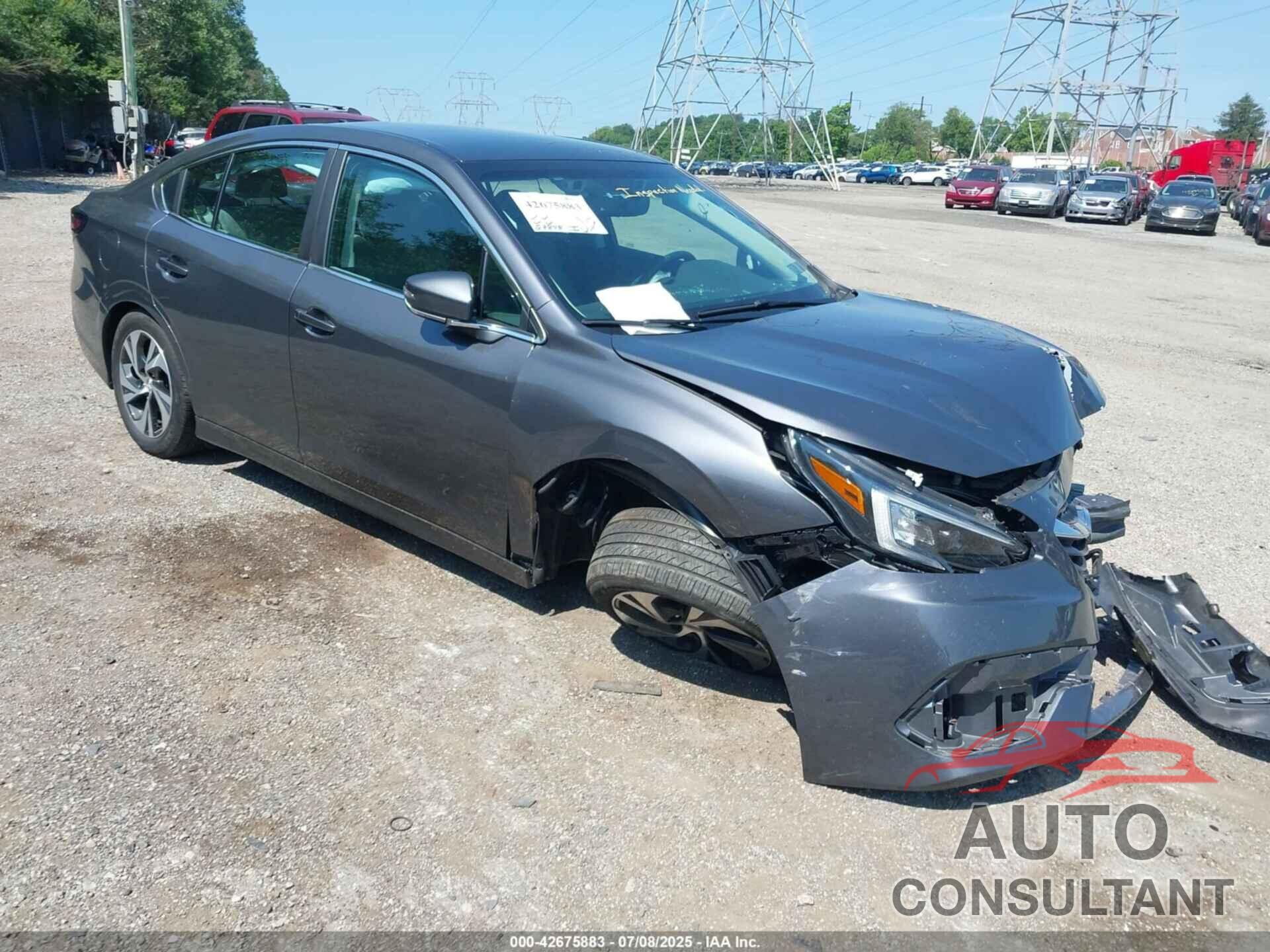 SUBARU LEGACY 2020 - 4S3BWAC68L3028984