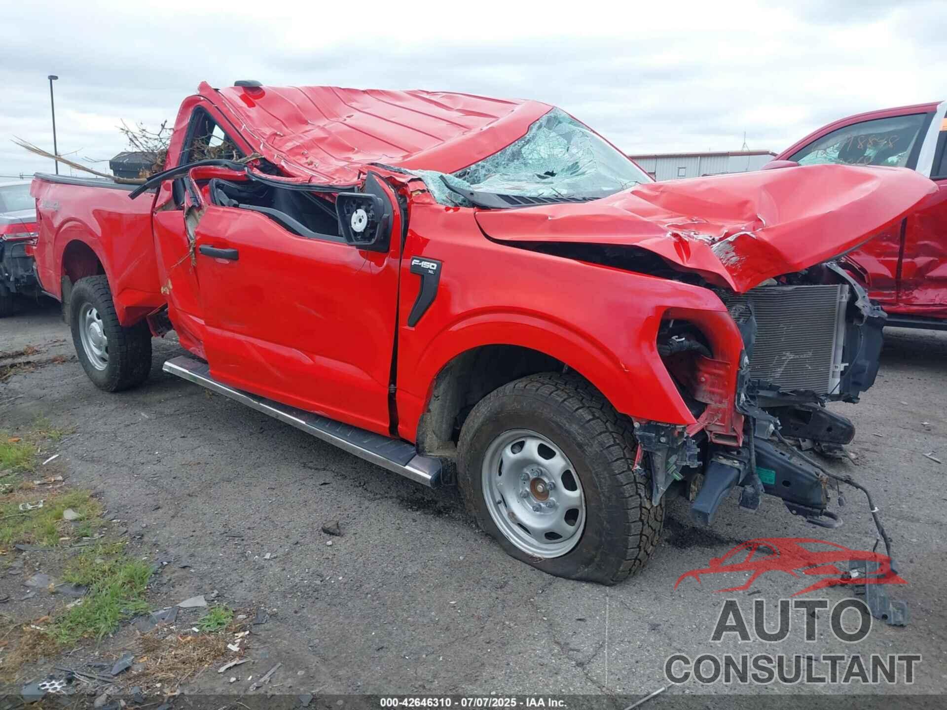 FORD F-150 2022 - 1FTFX1E59NKE12901