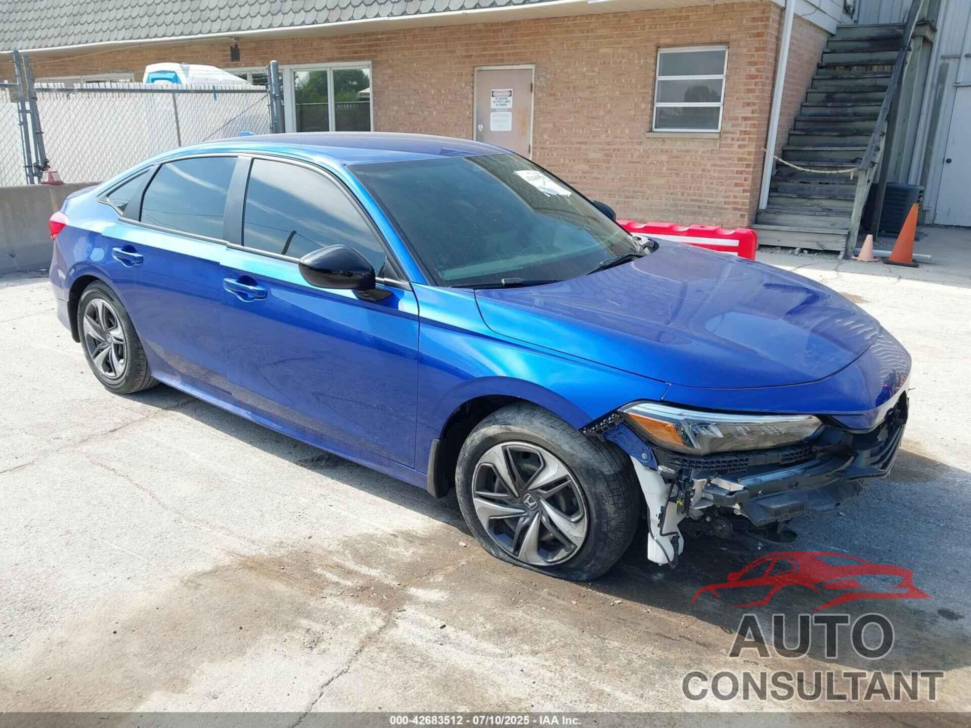 HONDA CIVIC 2024 - 2HGFE2F58RH547036