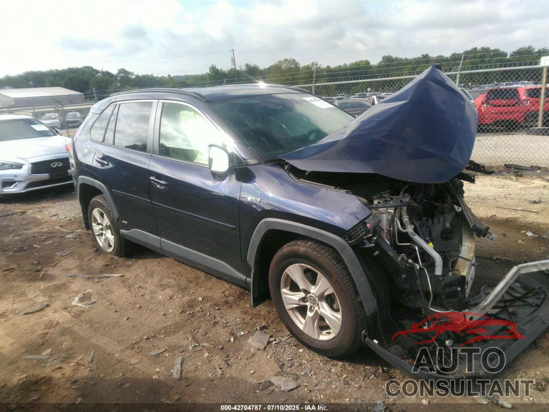 TOYOTA RAV4 HYBRID 2020 - JTMRWRFV5LD072452