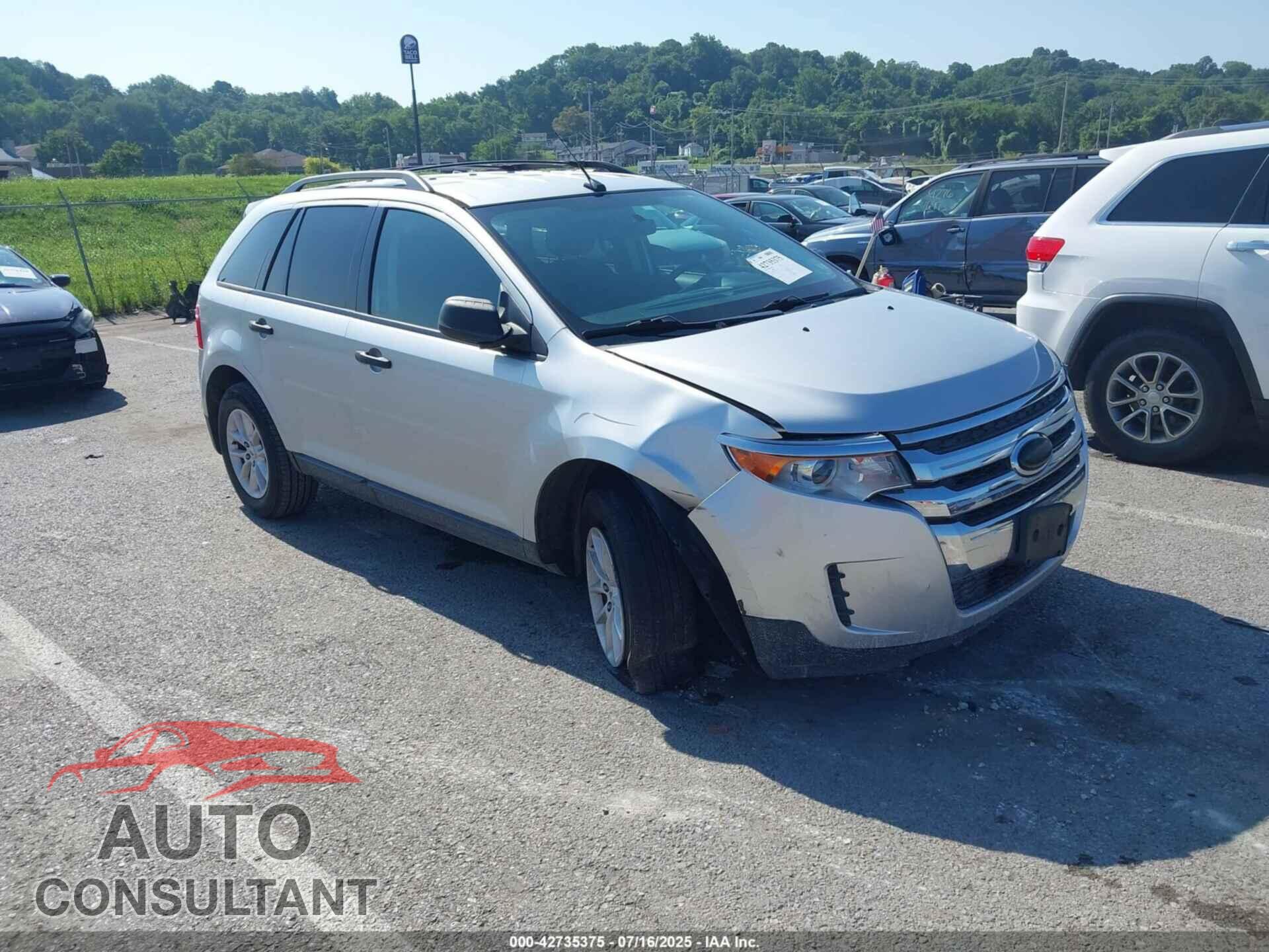 FORD EDGE 2013 - 2FMDK3GC9DBC10450