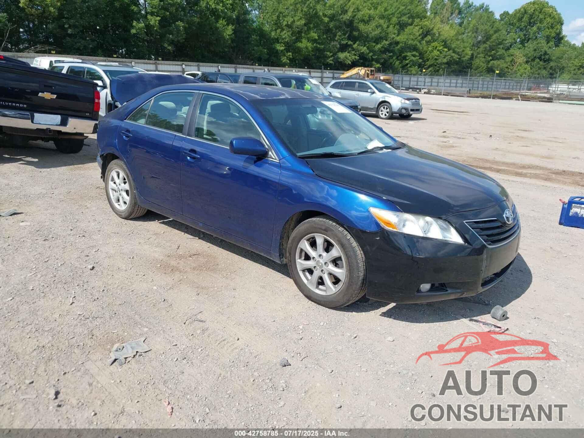 TOYOTA CAMRY 2011 - 4T1BF3EK9BU612224