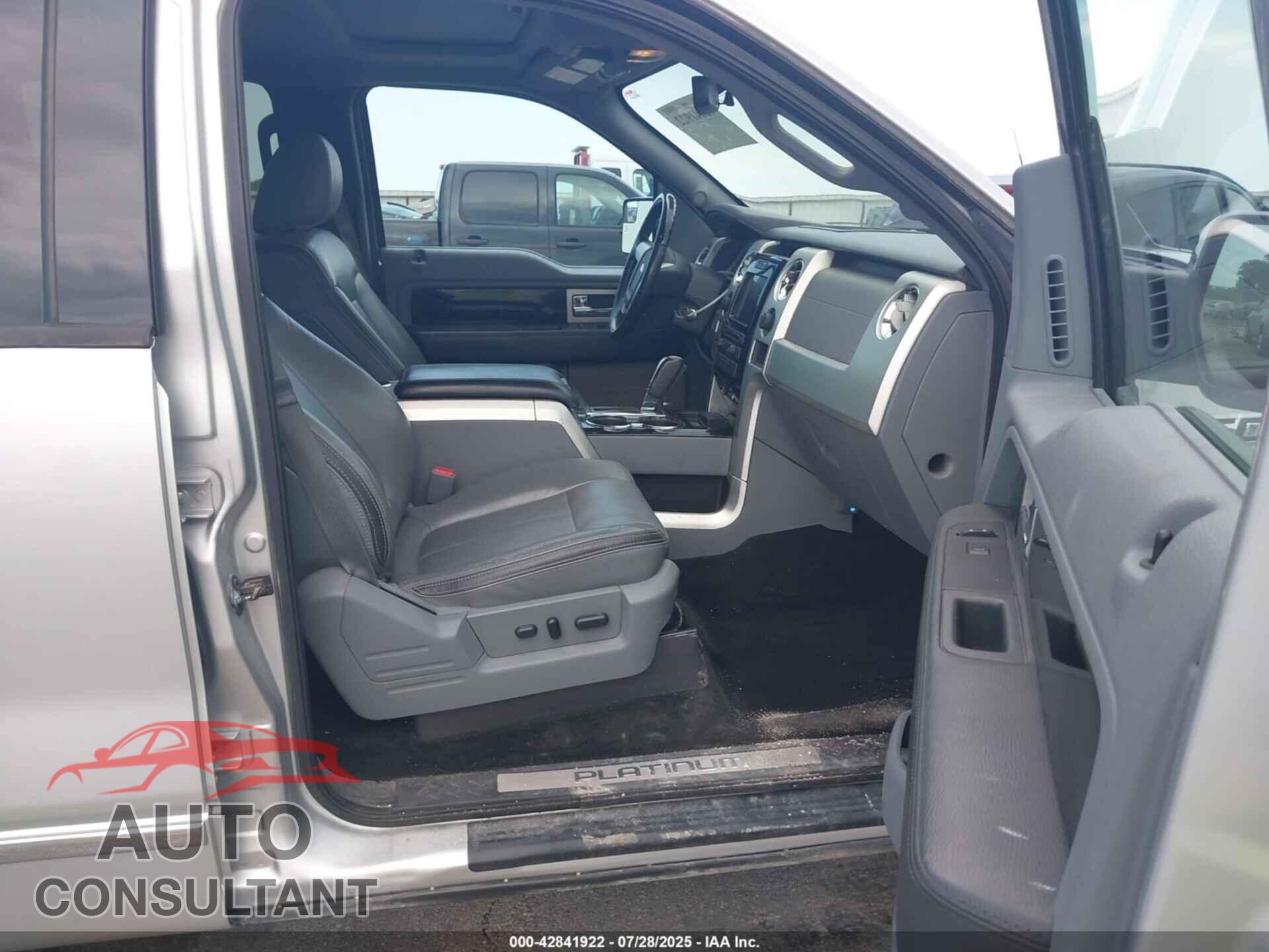 FORD F-150 2011 - 1FTFW1ET8BFB84427