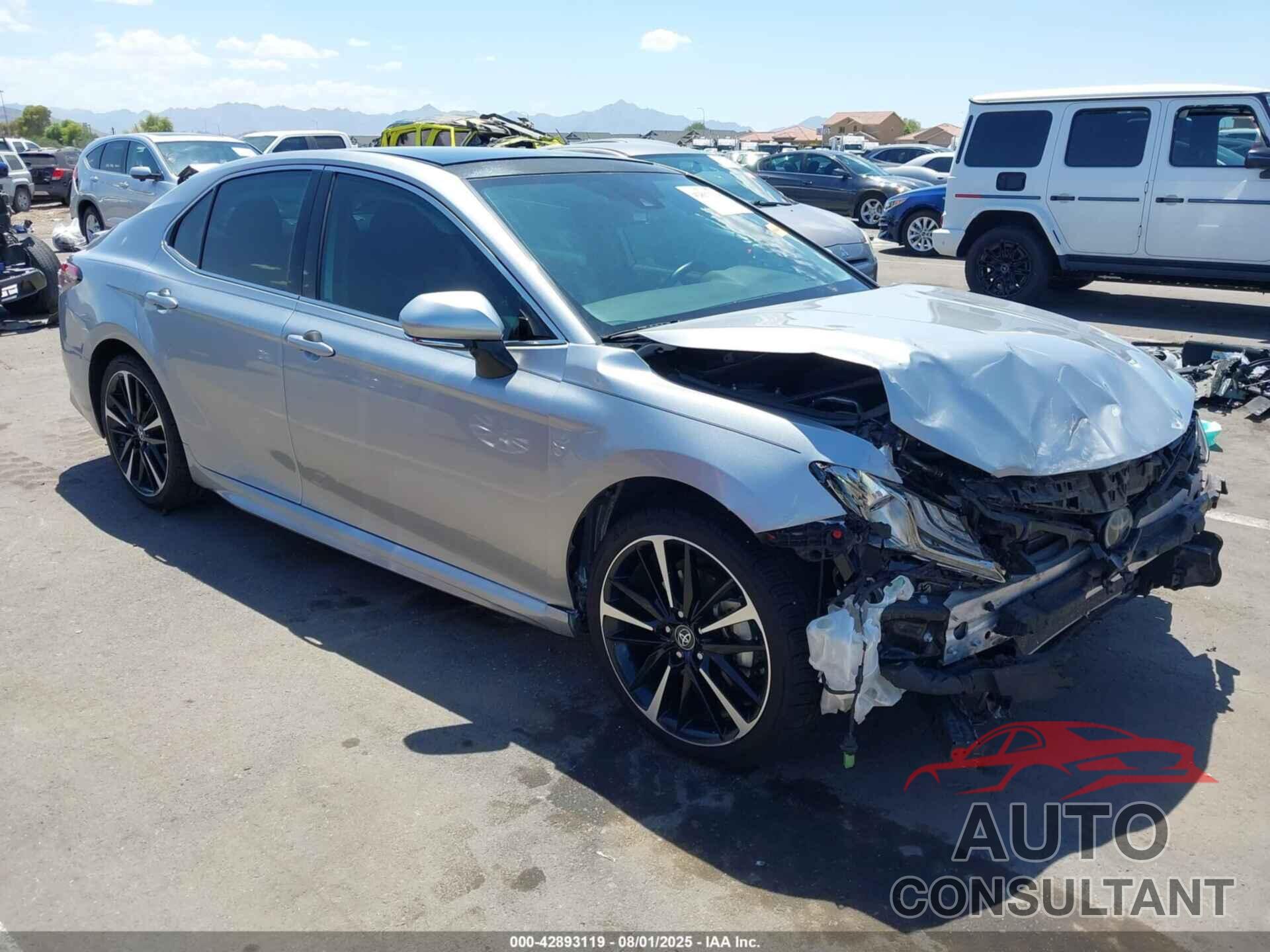TOYOTA CAMRY 2019 - 4T1B61HK7KU692901