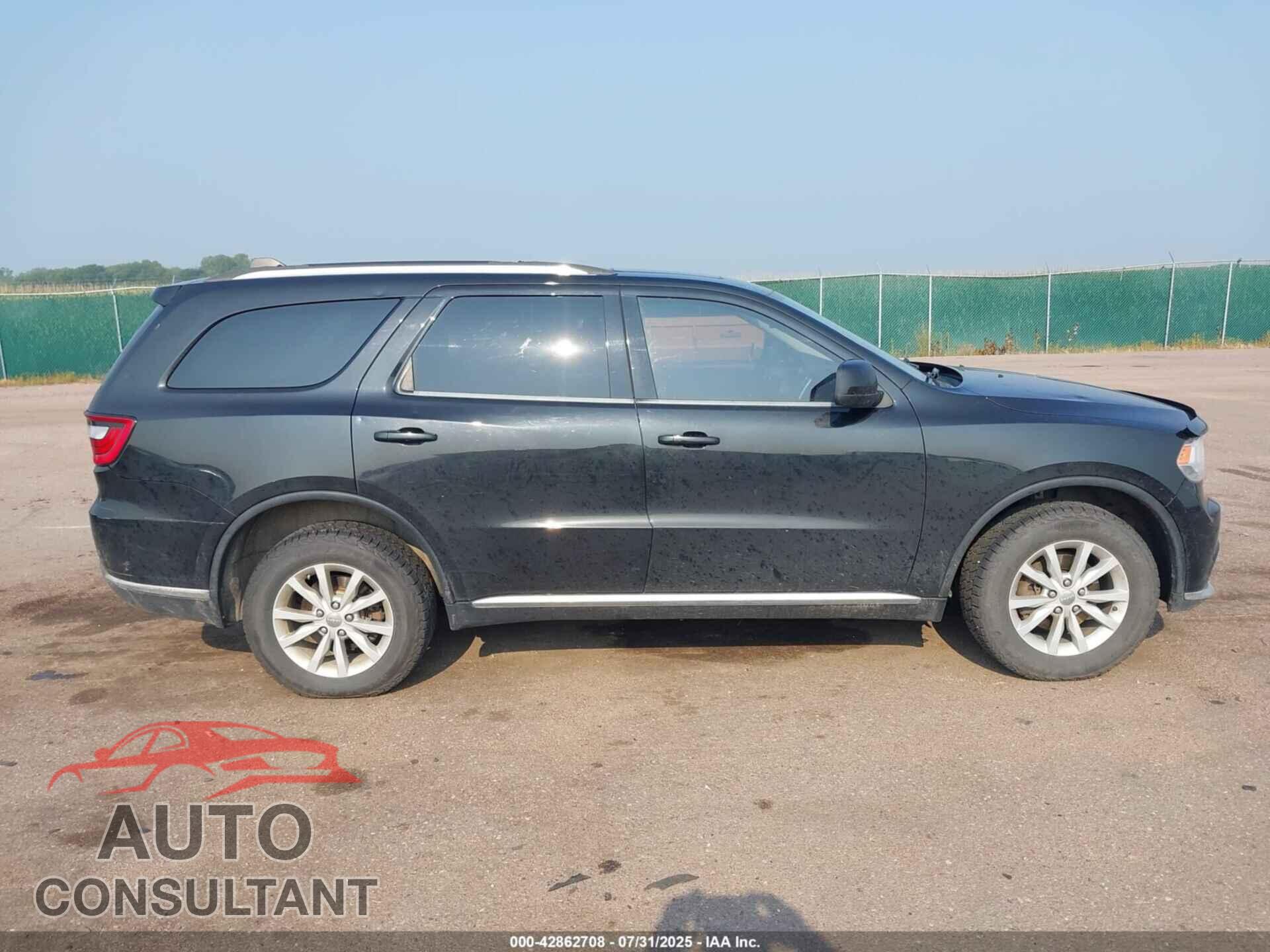 DODGE DURANGO 2015 - 1C4RDJAG5FC145961