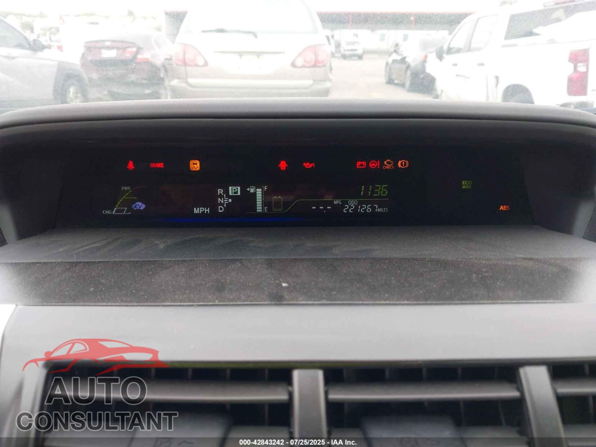 TOYOTA PRIUS V 2012 - JTDZN3EUXC3145328