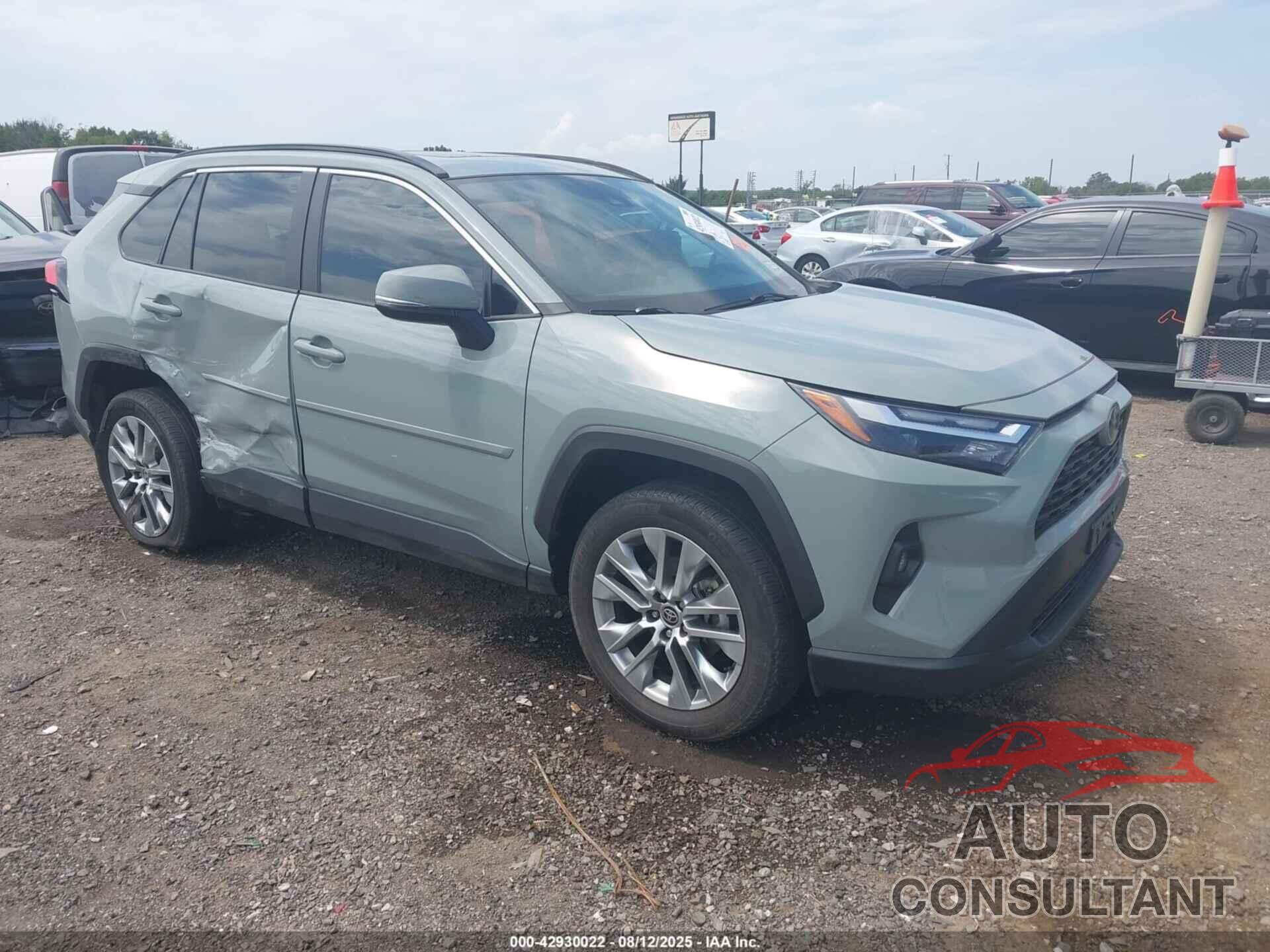 TOYOTA RAV4 2022 - 2T3C1RFV0NW210120