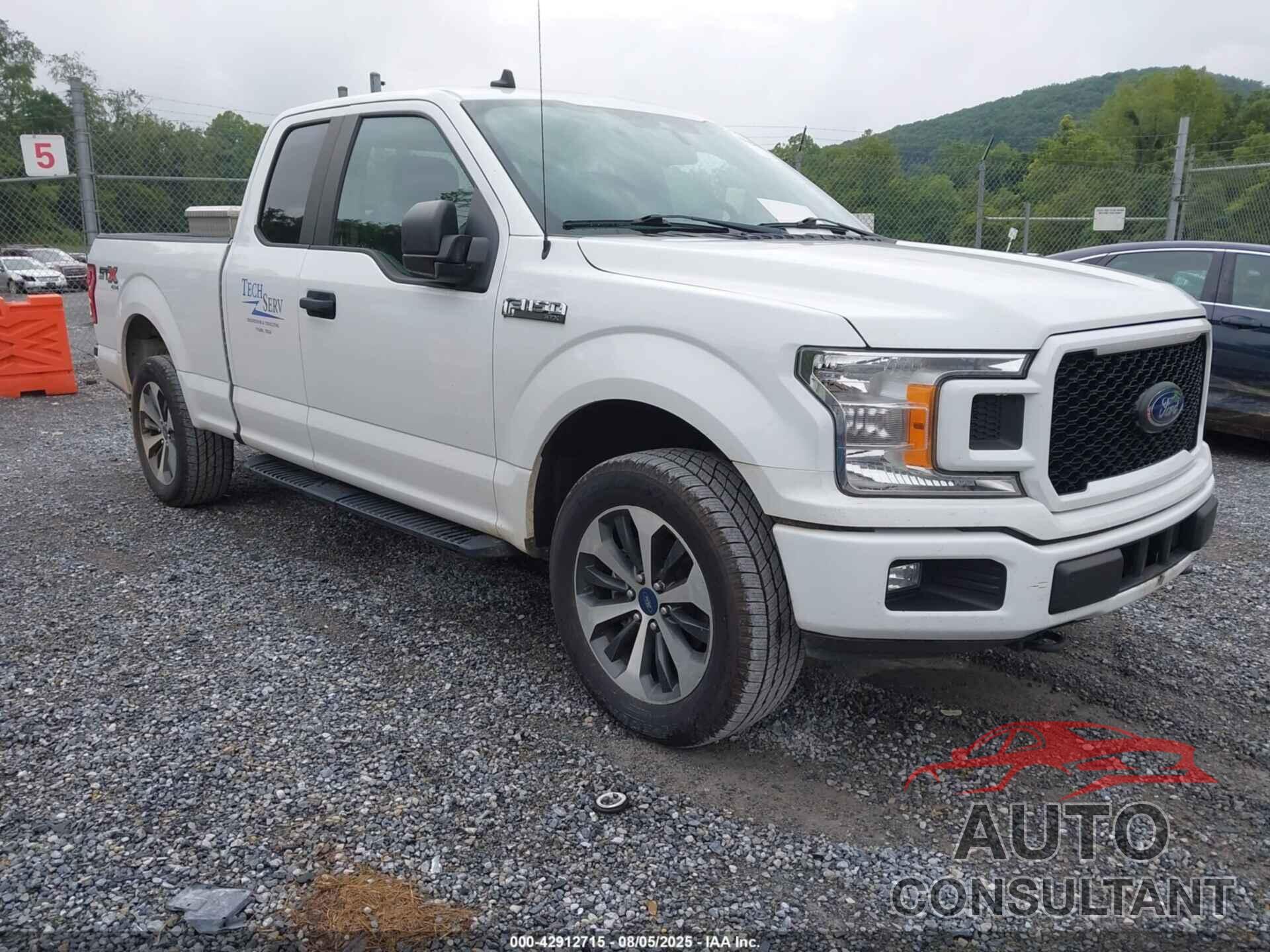 FORD F-150 2020 - 1FTEX1EP9LFC02589