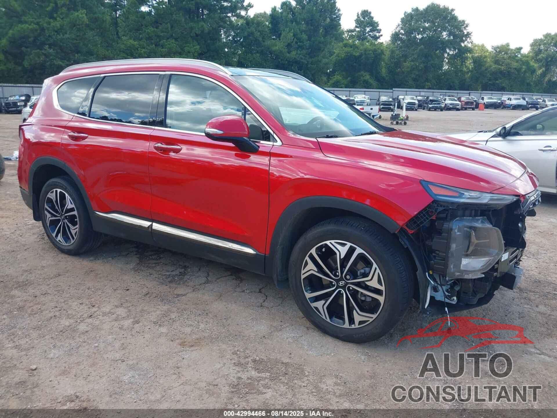 HYUNDAI SANTA FE 2020 - 5NMS53AAXLH292134