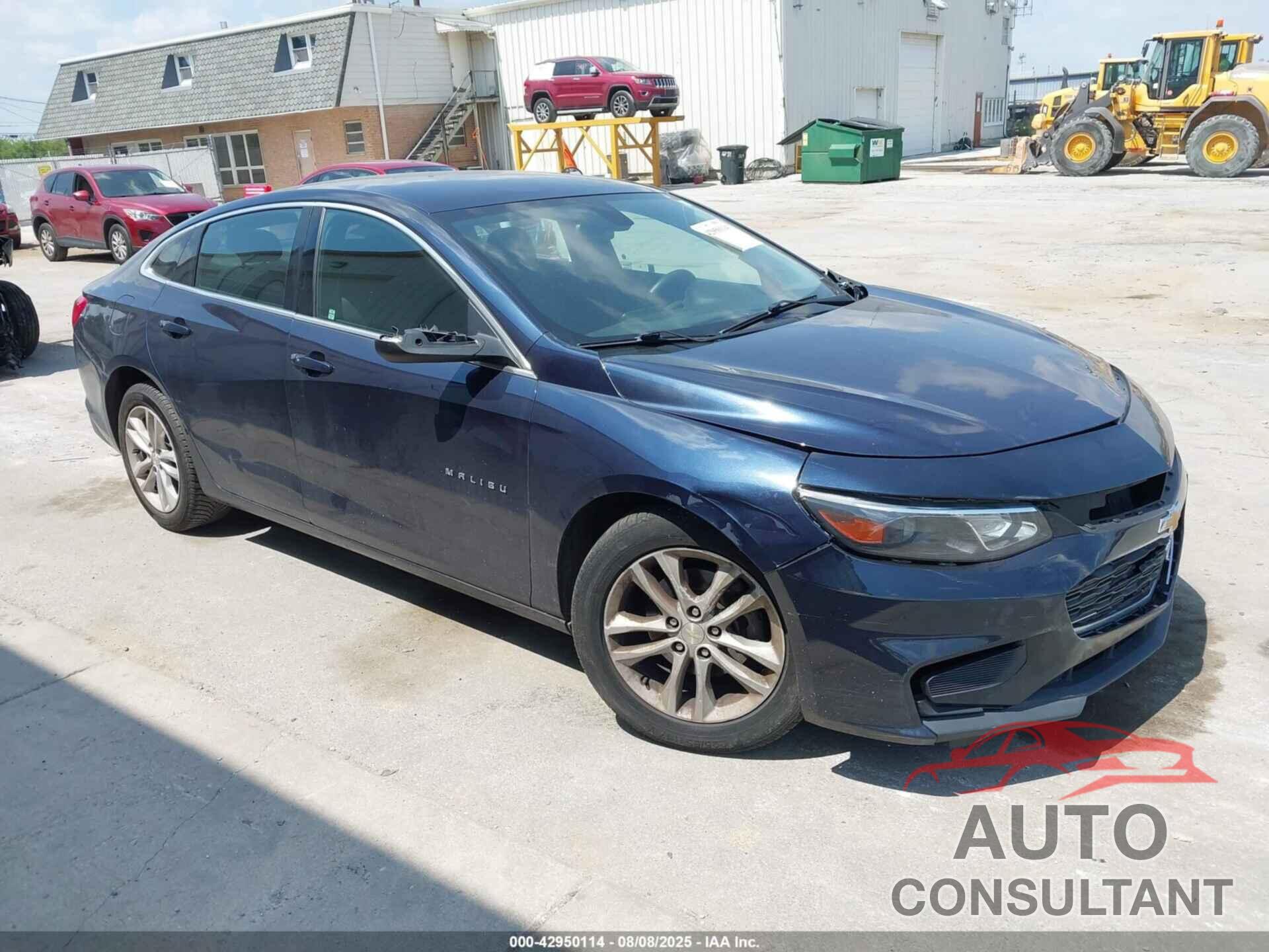 CHEVROLET MALIBU 2017 - 1G1ZE5ST1HF120288