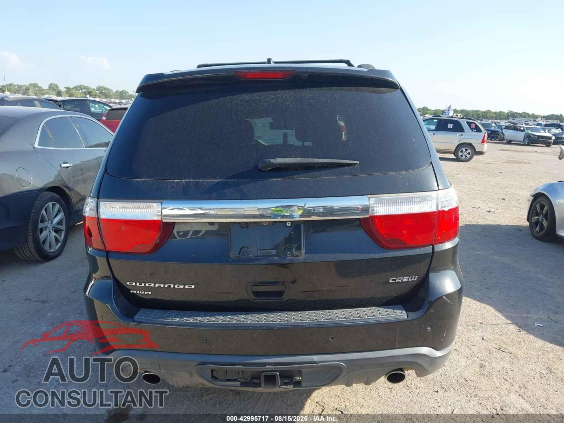 DODGE DURANGO 2011 - 1D4SE4GT4BC651945