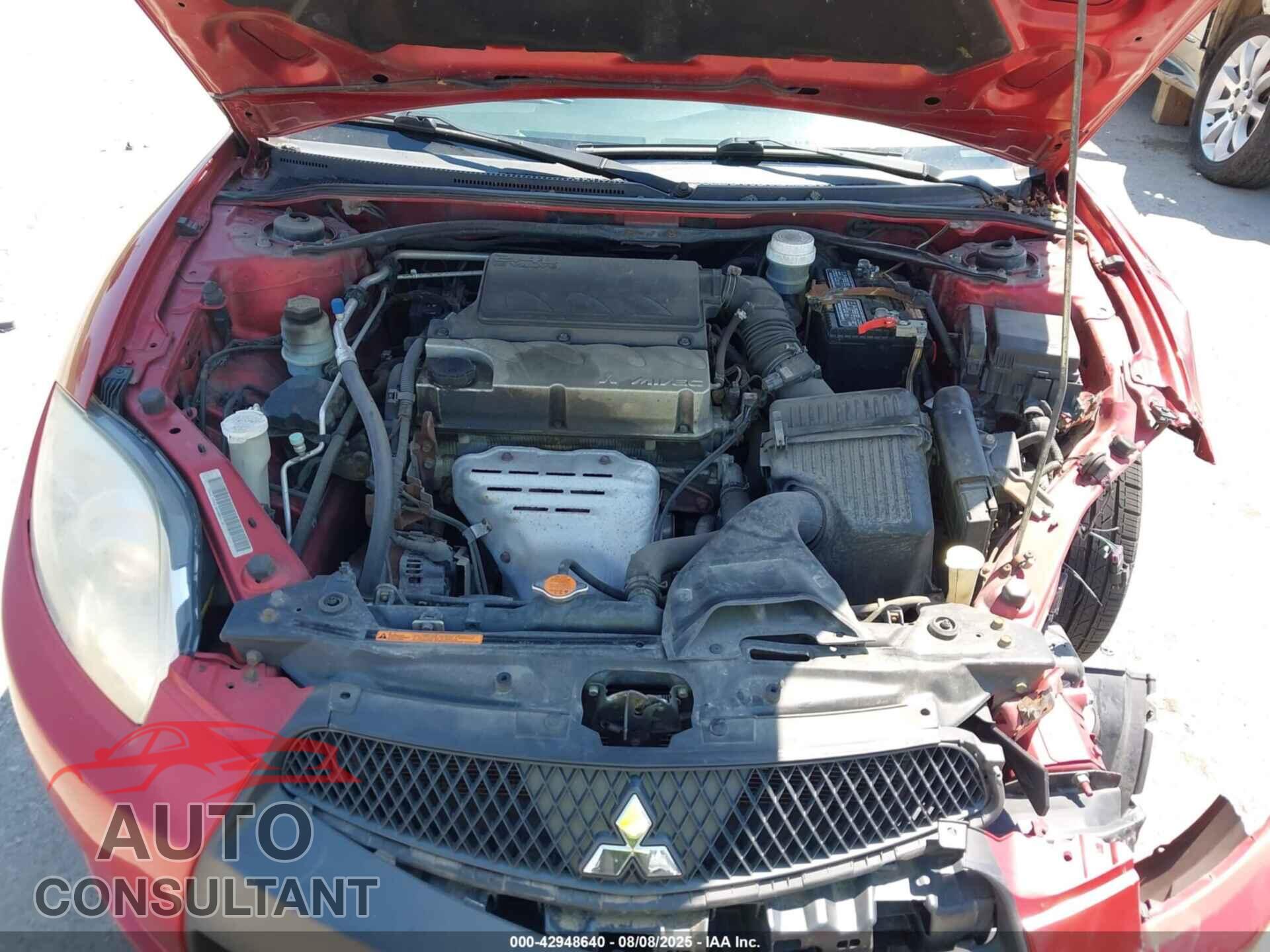 MITSUBISHI ECLIPSE 2011 - 4A31K5DF2BE003916