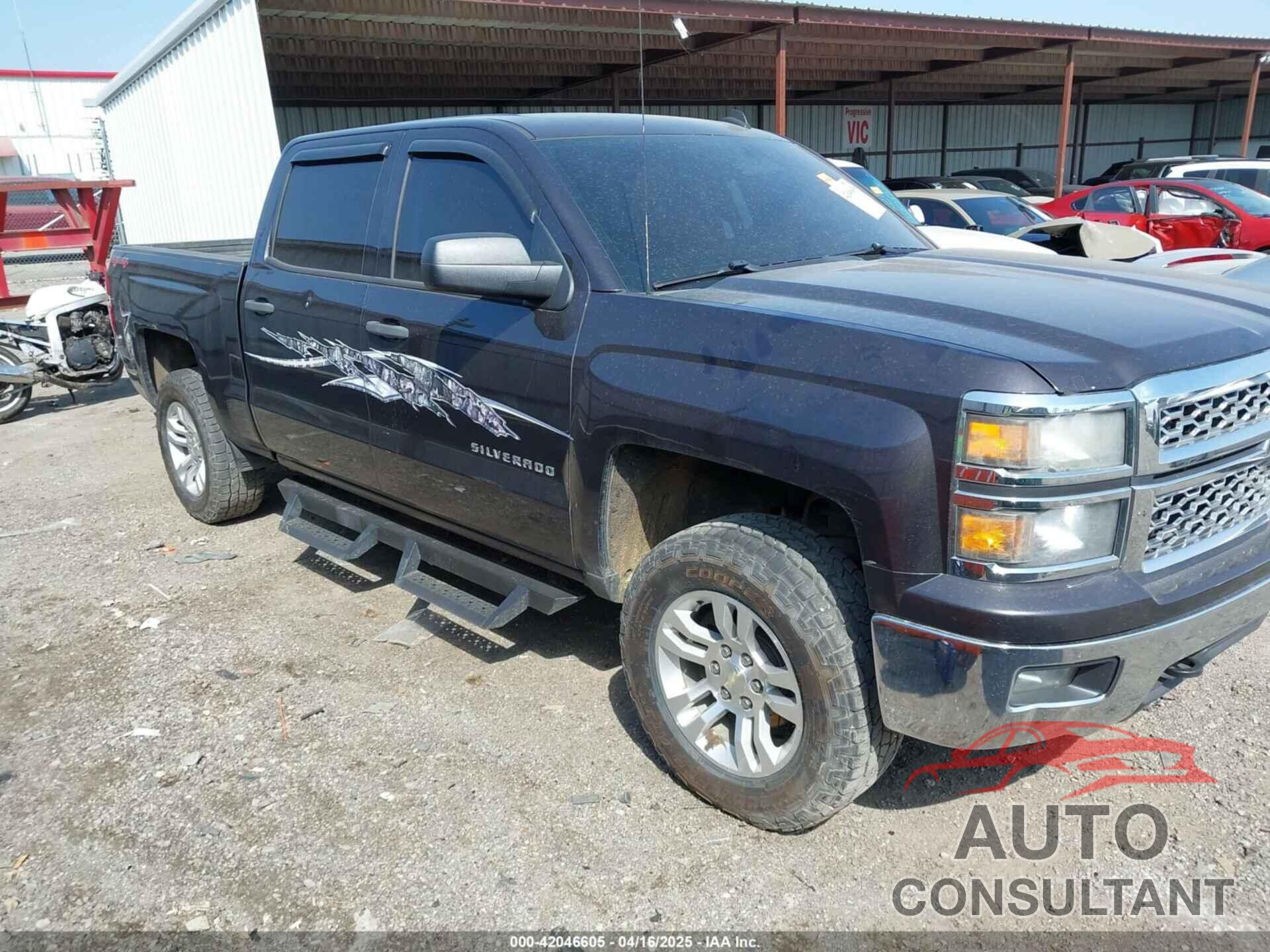 CHEVROLET SILVERADO 1500 2014 - 3GCUKREC2EG455535