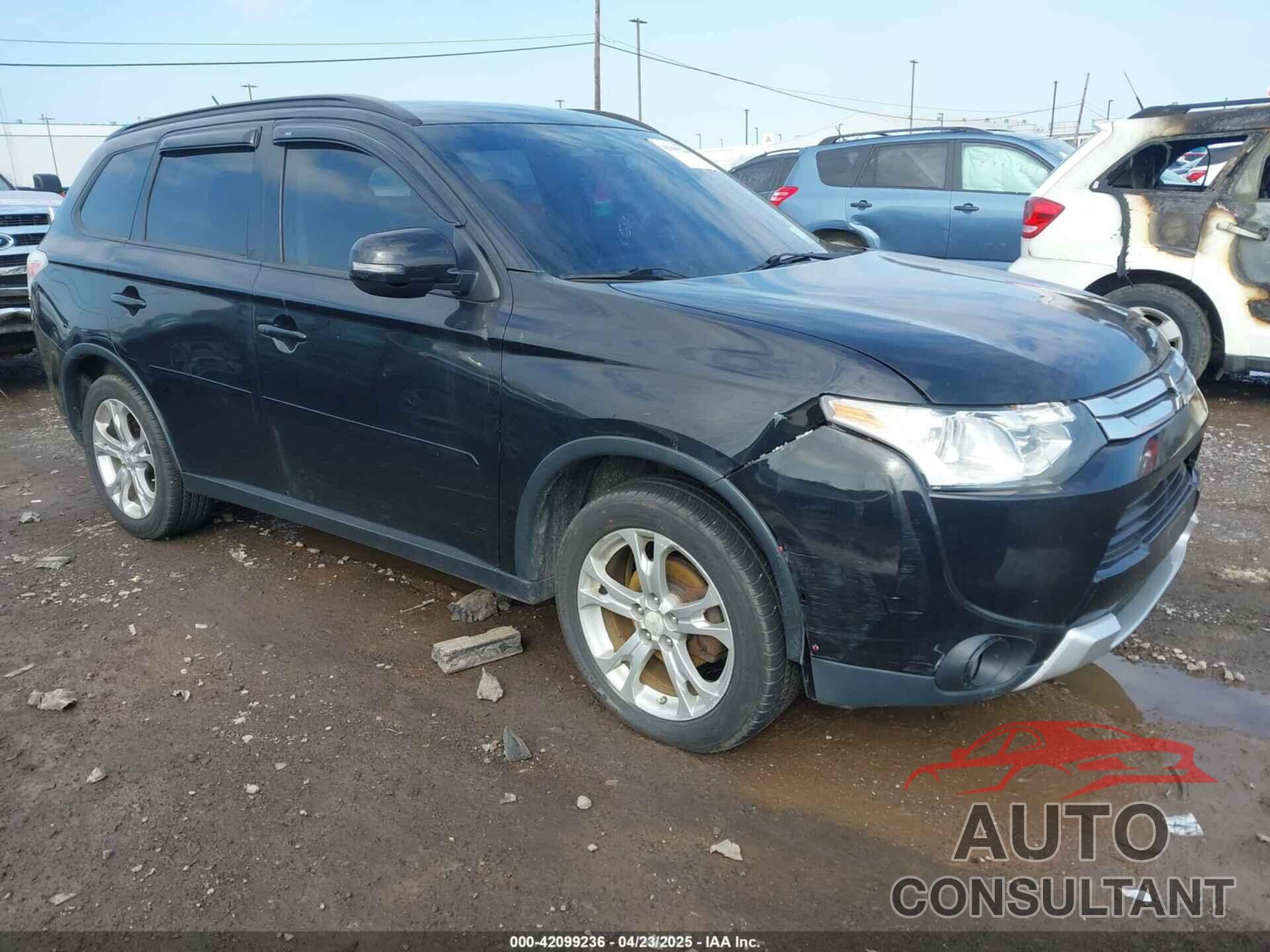 MITSUBISHI OUTLANDER 2015 - JA4AZ3A39FZ006754