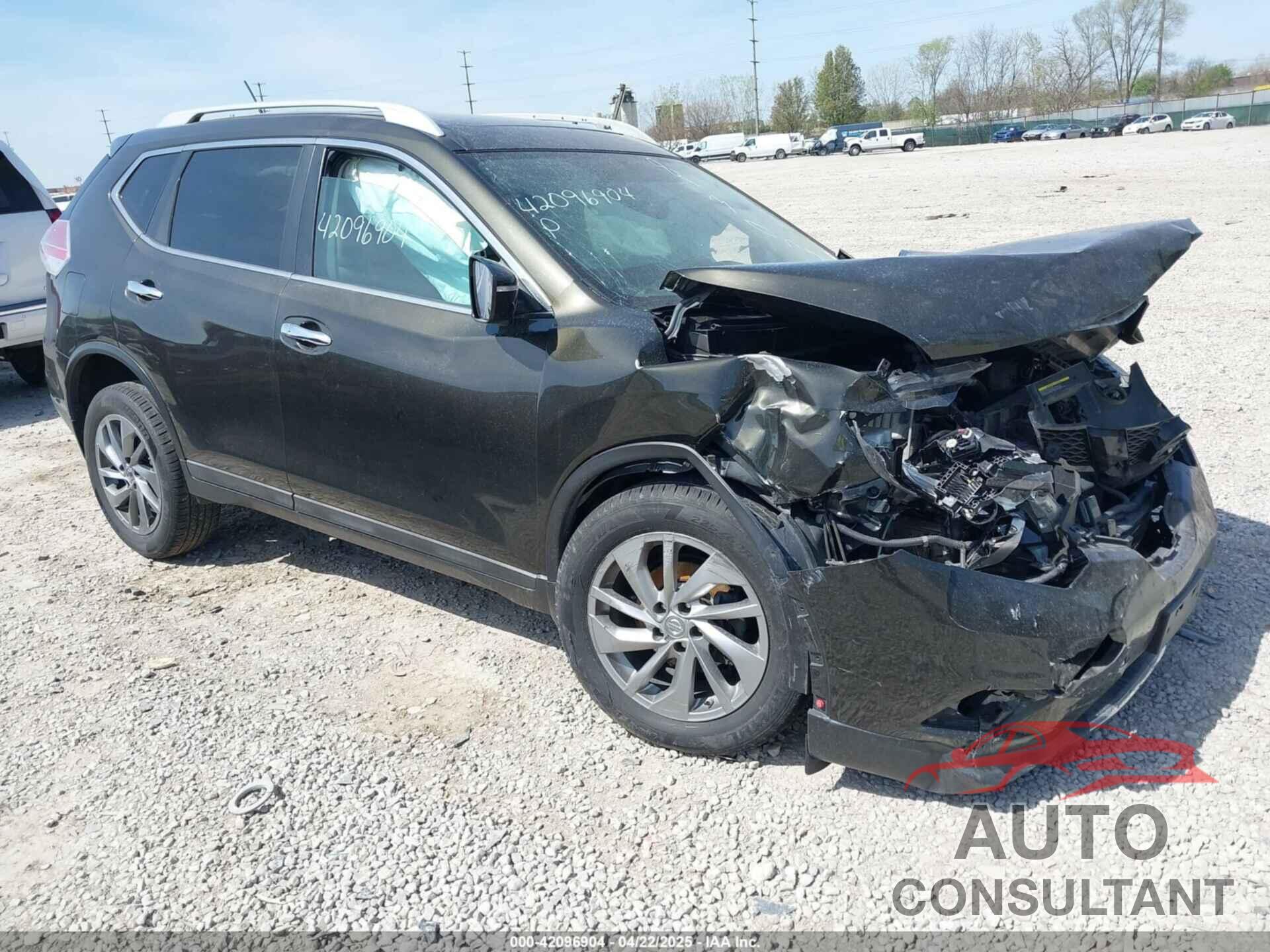 NISSAN ROGUE 2015 - 5N1AT2MV9FC813059