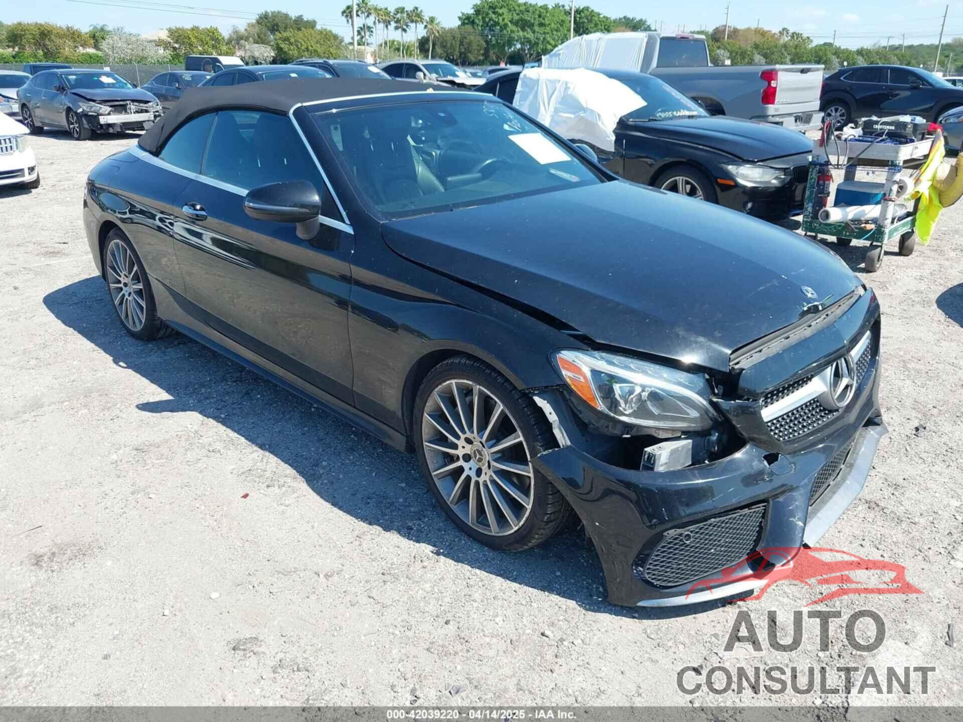 MERCEDES-BENZ C 300 2018 - WDDWK4JB2JF705818